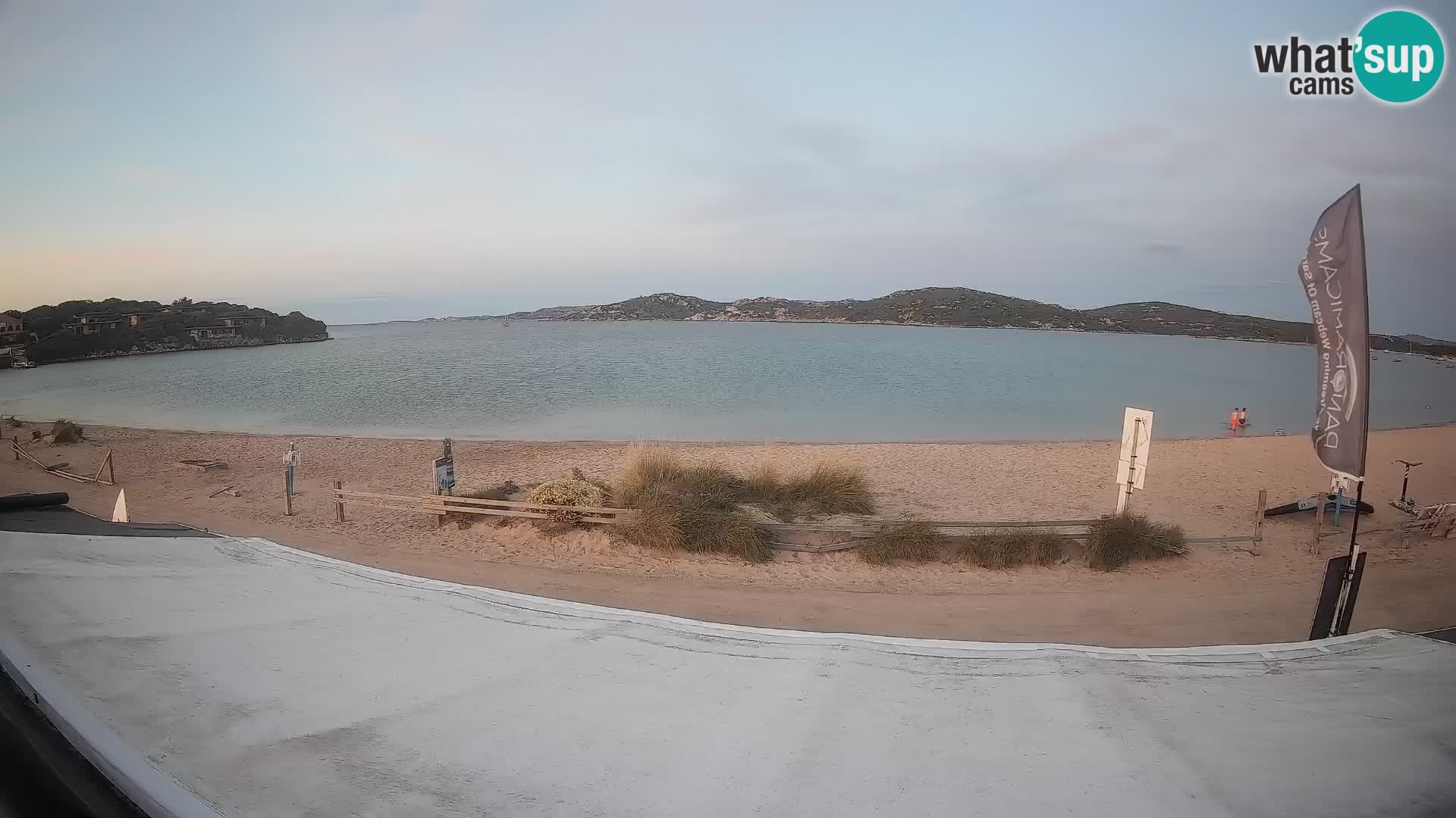 Porto Pollo Windsurf y Kitesurf Webcam en vivo – Cerdeña – Italia