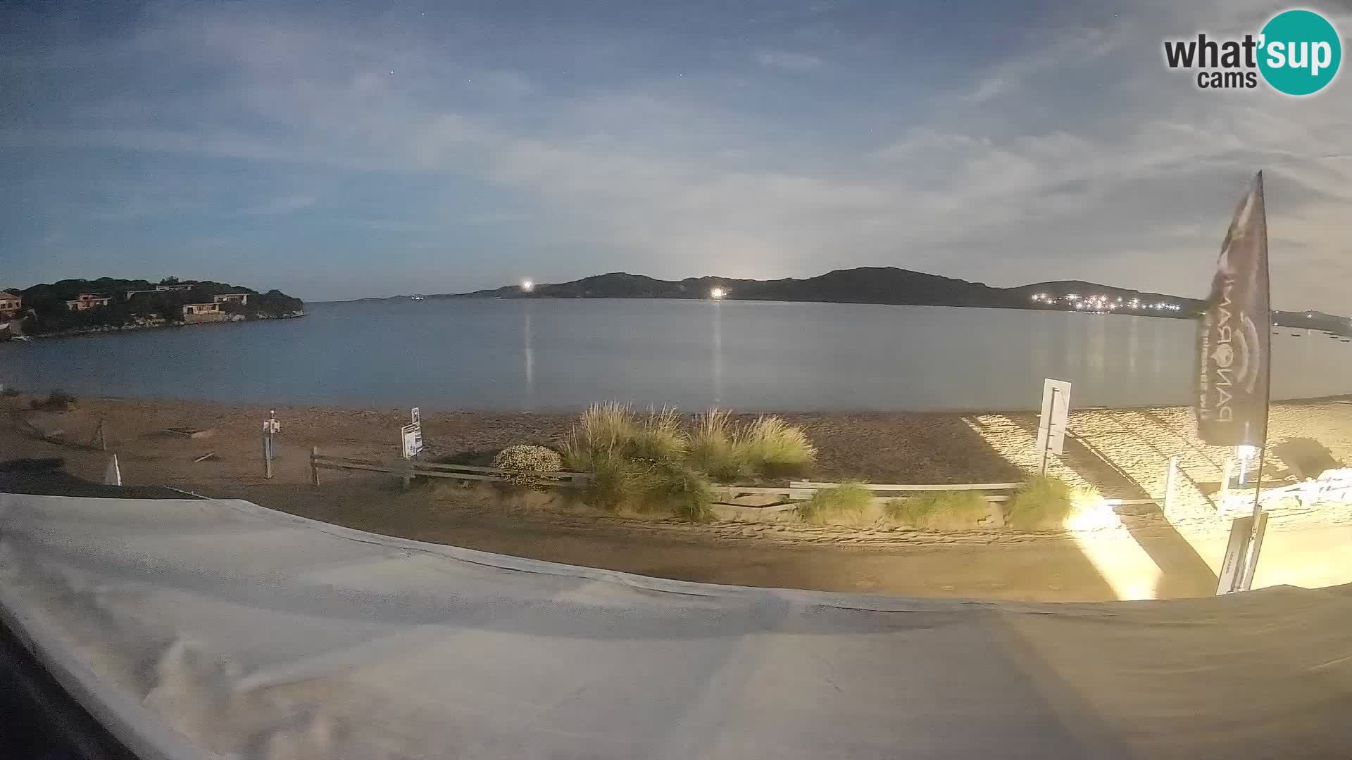 Porto Pollo Windsurfing i Kite surfanje web kamera uživo – Sardinija – Italija