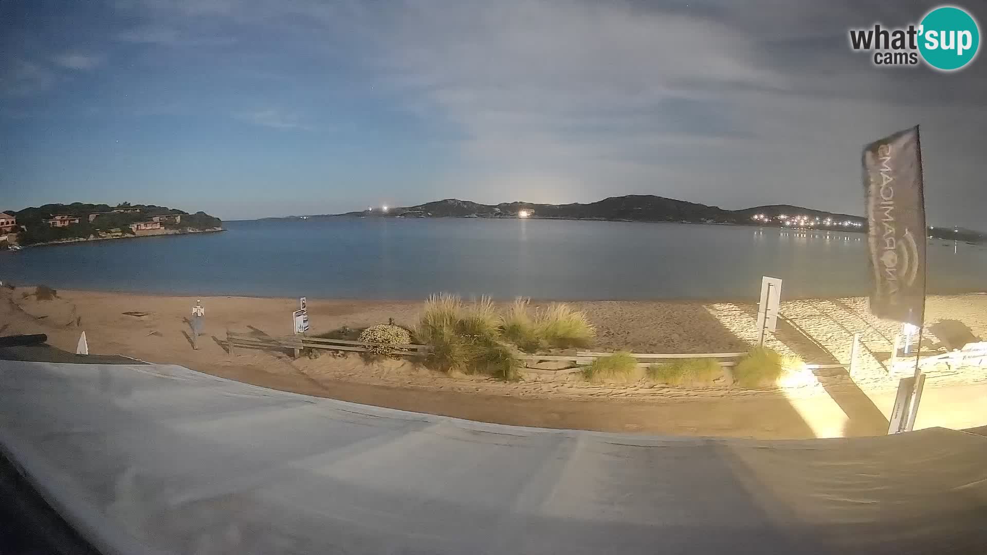 Porto Pollo Windsurfing i Kite surfanje web kamera uživo – Sardinija – Italija