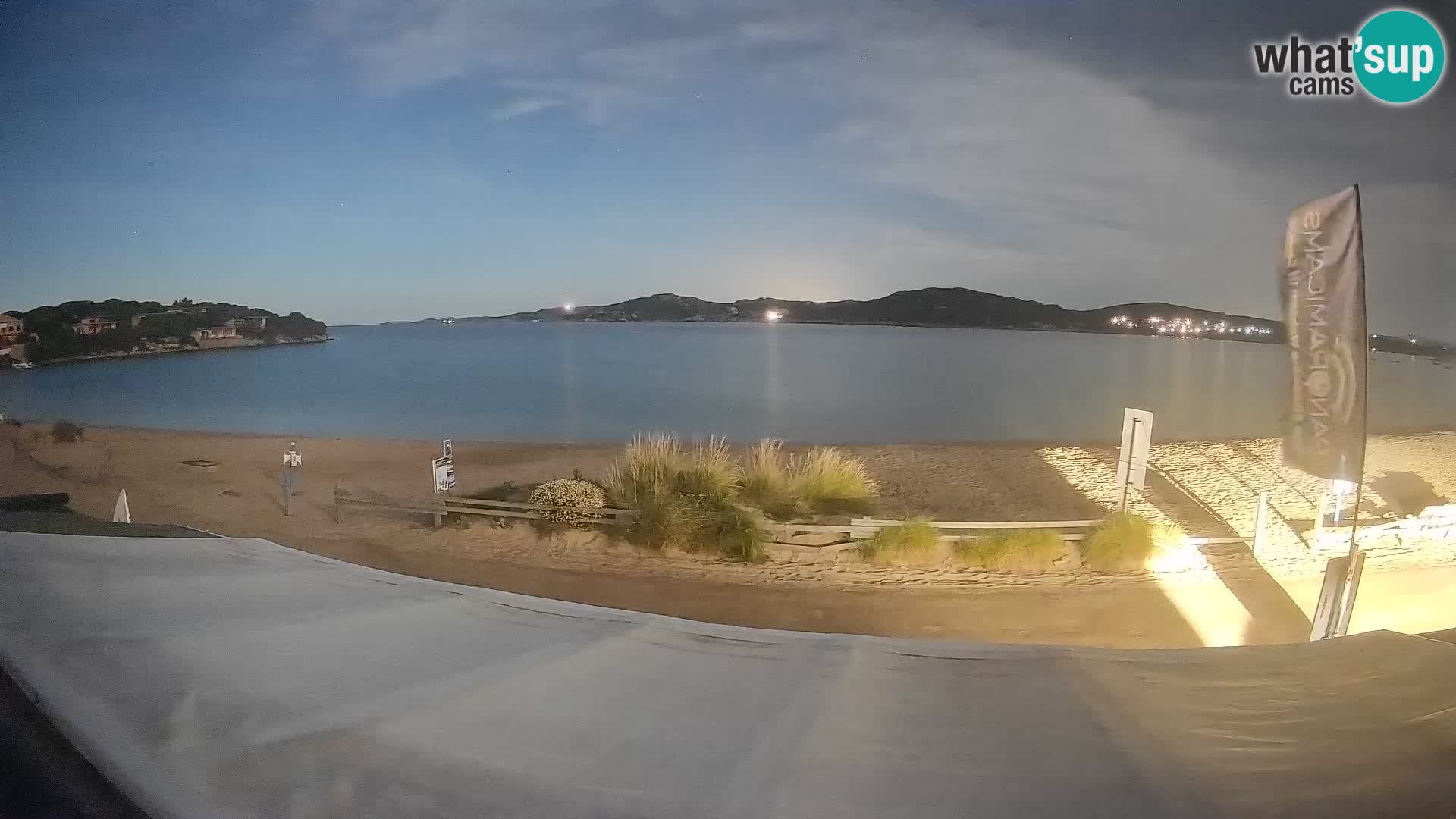Porto Pollo Windsurfing i Kite surfanje web kamera uživo – Sardinija – Italija