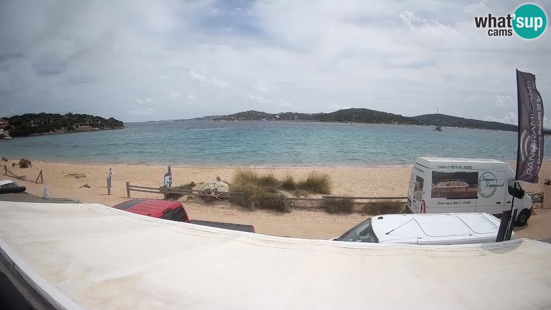 Porto Pollo Webcam Live Windsurf e Kitesurf – Sardegna – Italia