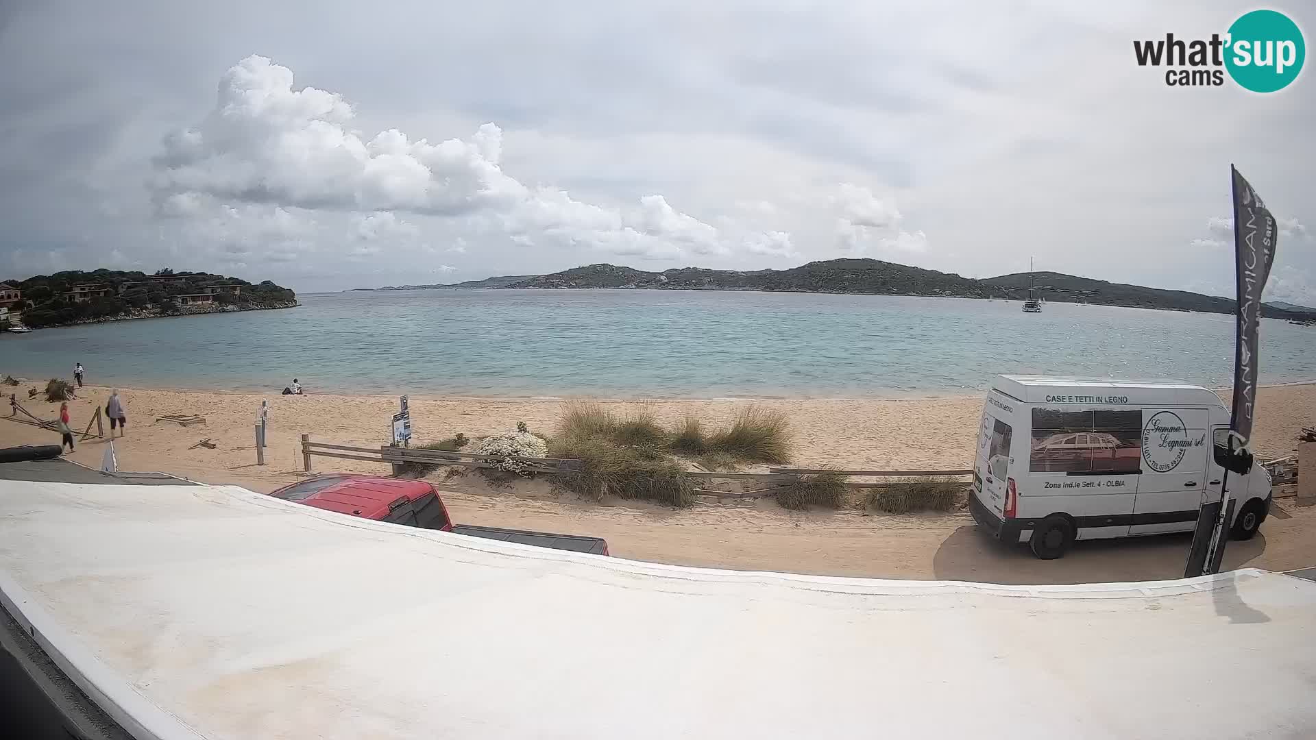 Porto Pollo Windsurf y Kitesurf Webcam en vivo – Cerdeña – Italia
