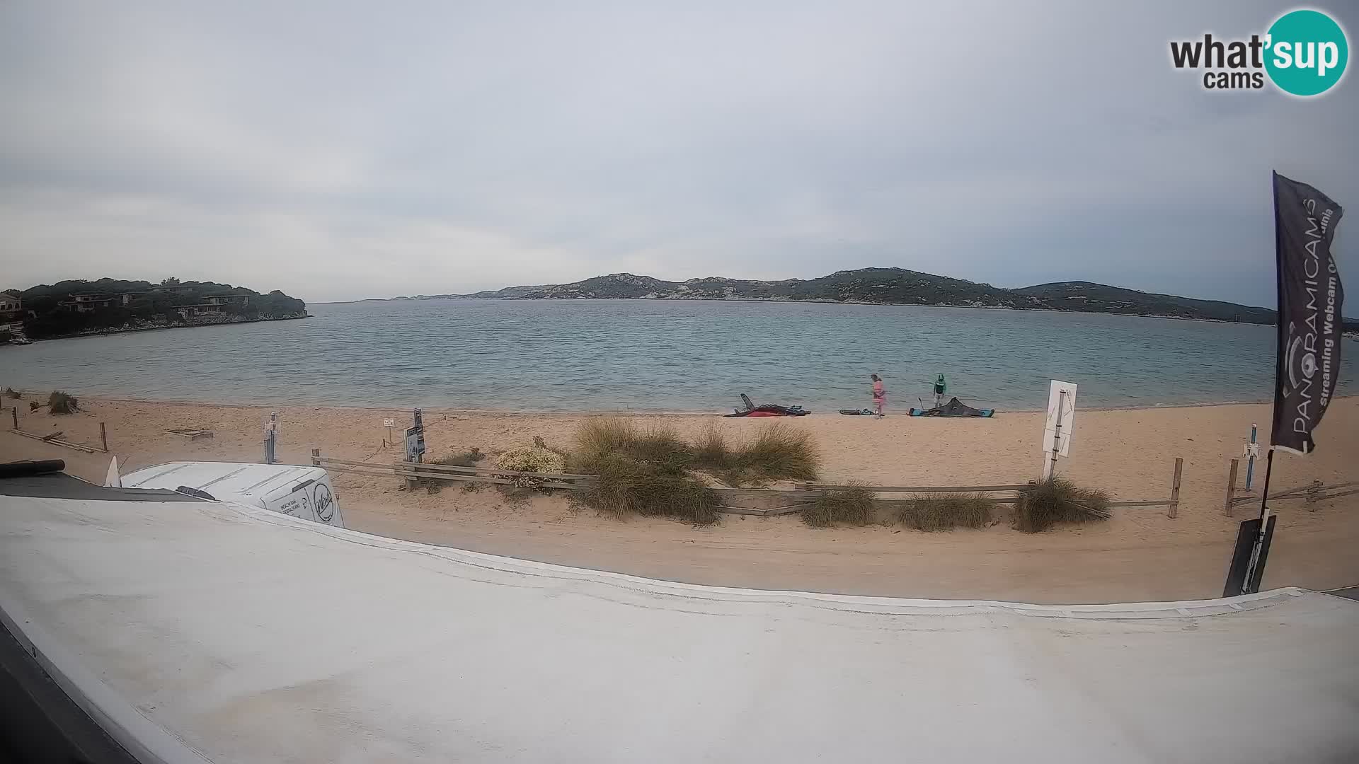 Porto Pollo Windsurf y Kitesurf Webcam en vivo – Cerdeña – Italia