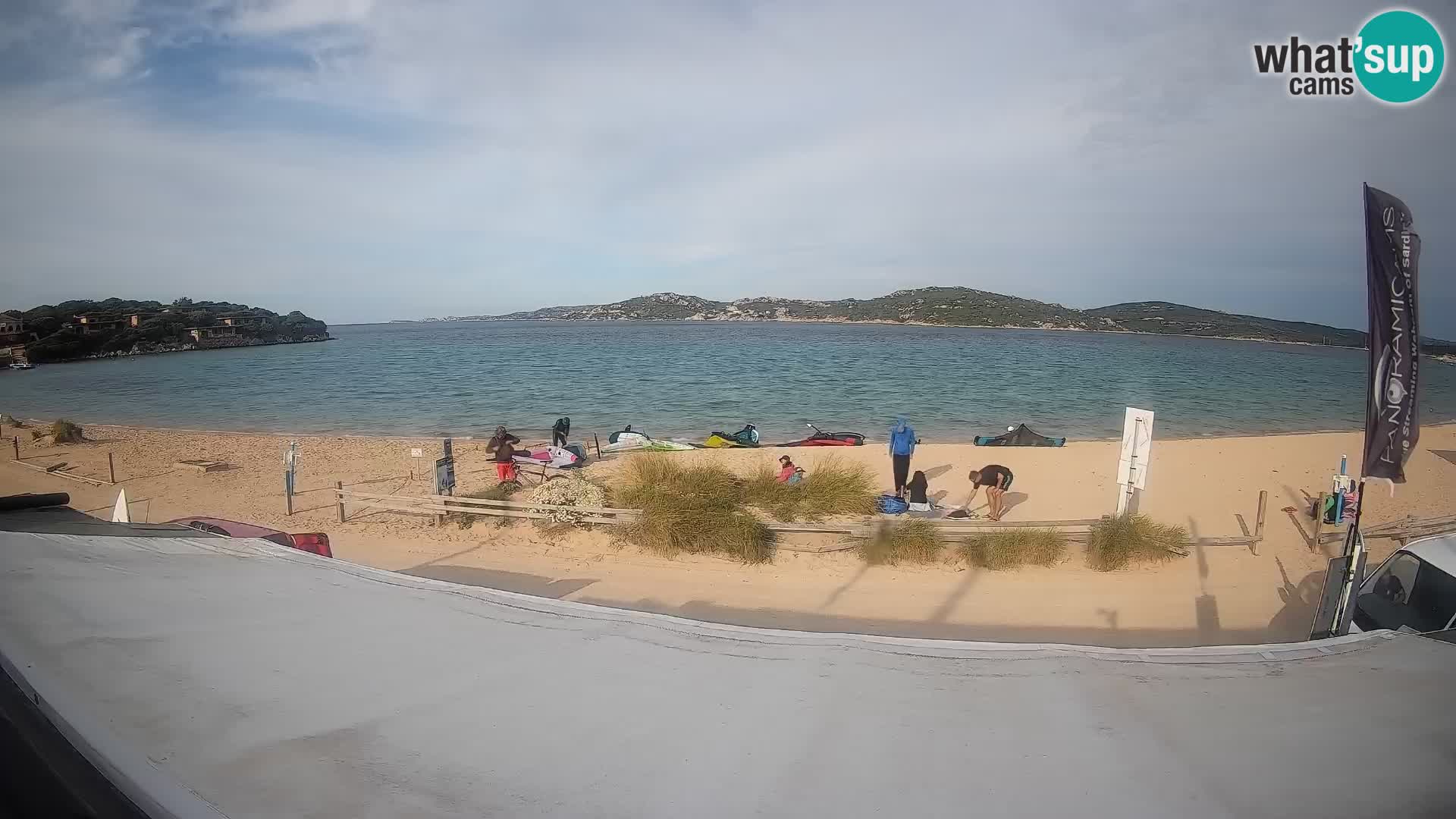 Porto Pollo Windsurf y Kitesurf Webcam en vivo – Cerdeña – Italia