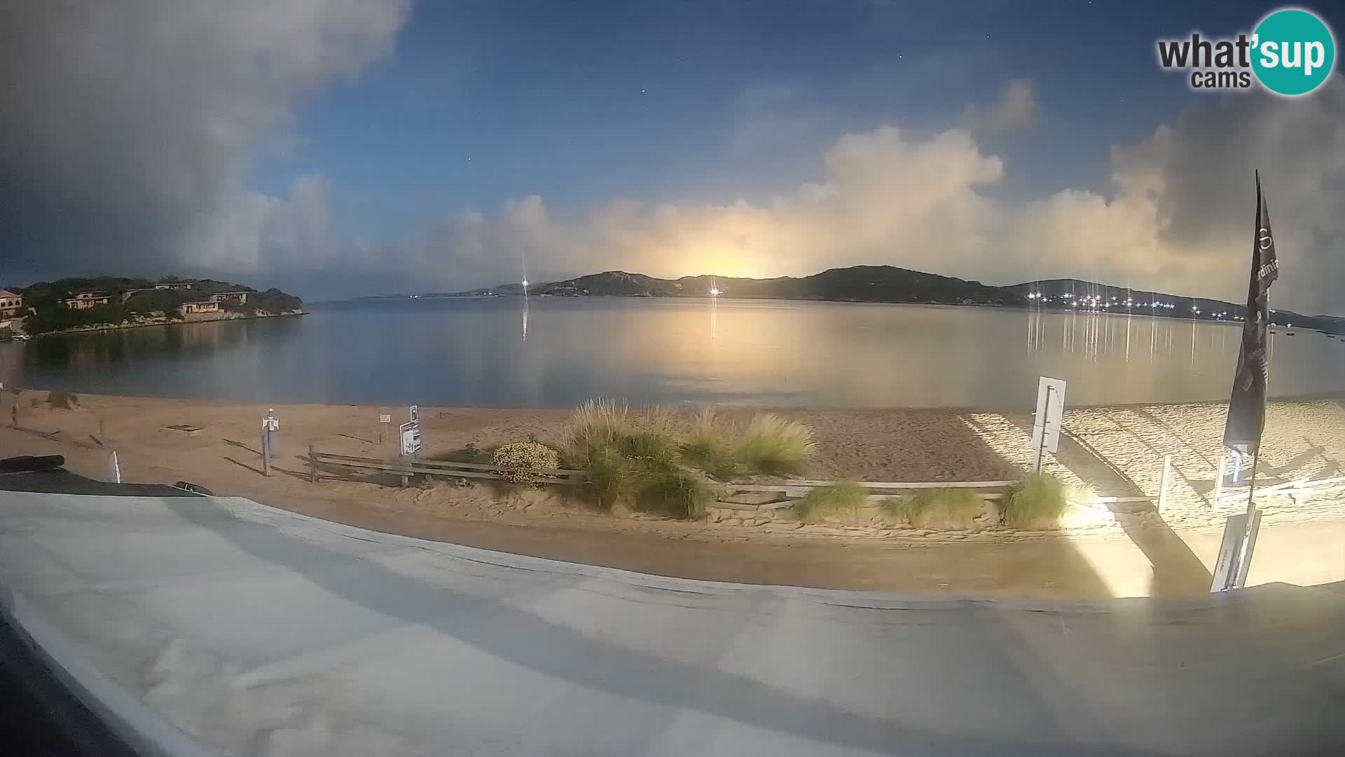 Porto Pollo Windsurf y Kitesurf Webcam en vivo – Cerdeña – Italia
