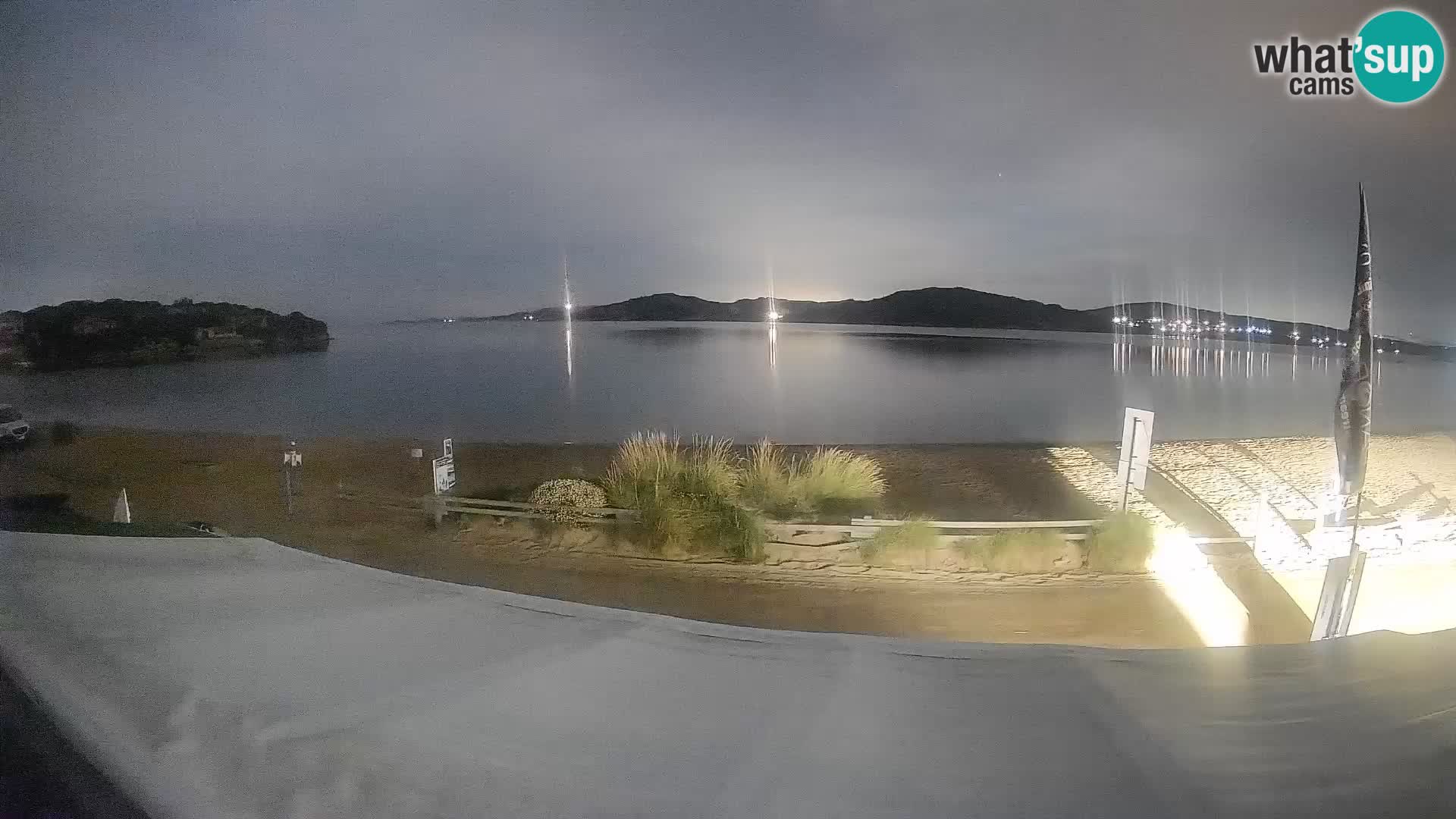 Porto Pollo Windsurf y Kitesurf Webcam en vivo – Cerdeña – Italia