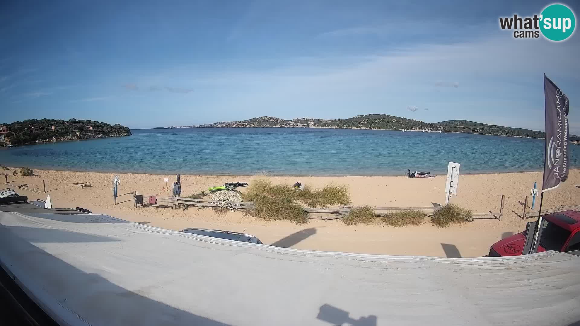 Porto Pollo Webcam Live Windsurf e Kitesurf – Sardegna – Italia
