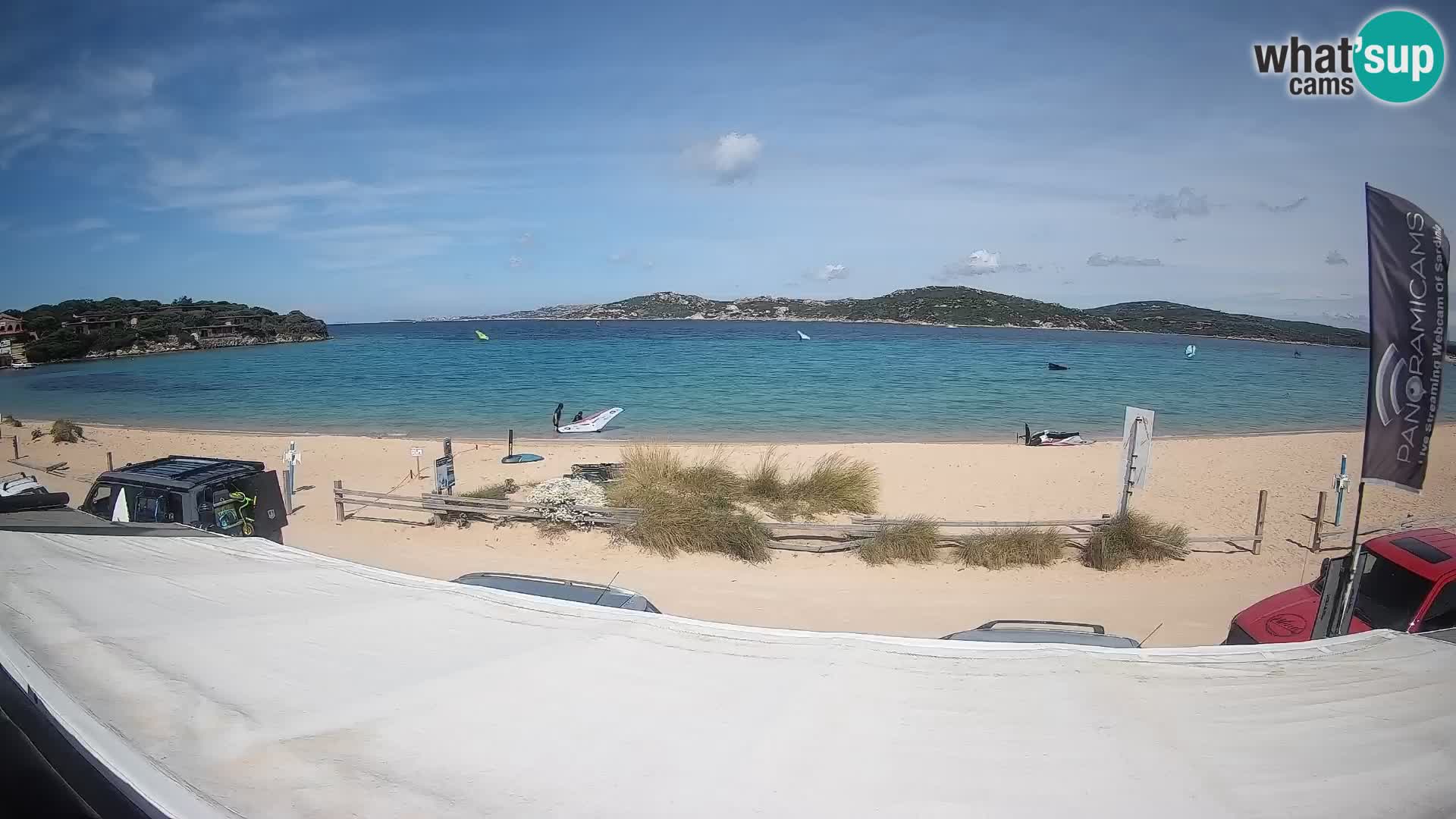 Porto Pollo Webcam Live Windsurf e Kitesurf – Sardegna – Italia