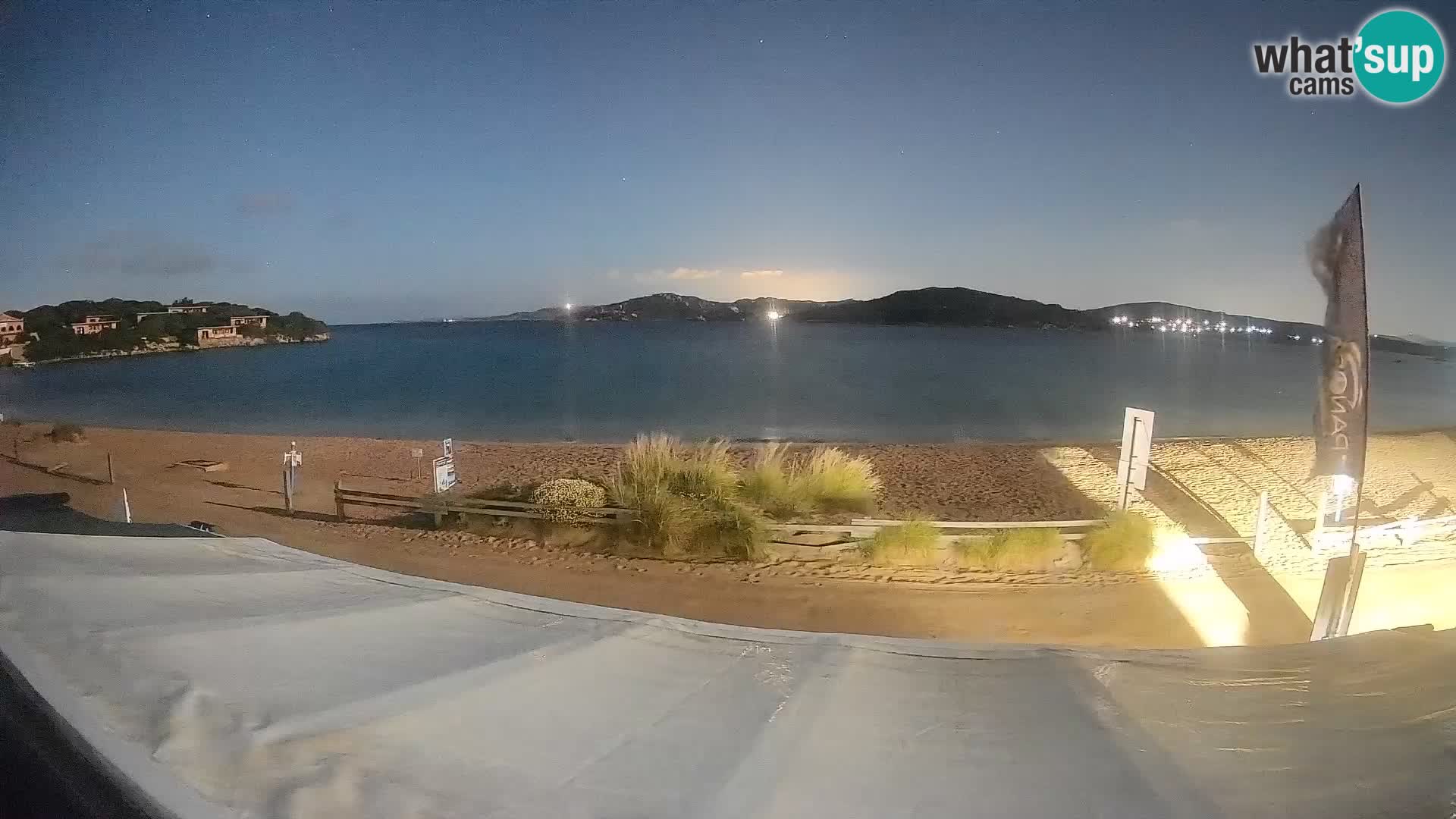 Porto Pollo Windsurf y Kitesurf Webcam en vivo – Cerdeña – Italia