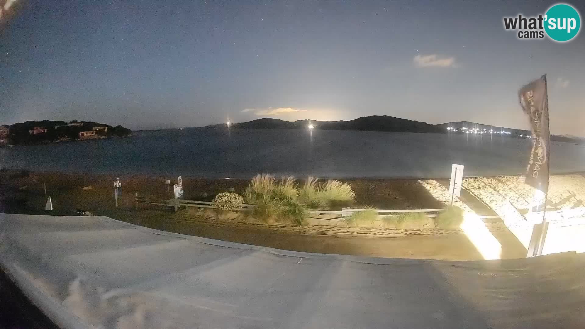 Porto Pollo Windsurf y Kitesurf Webcam en vivo – Cerdeña – Italia