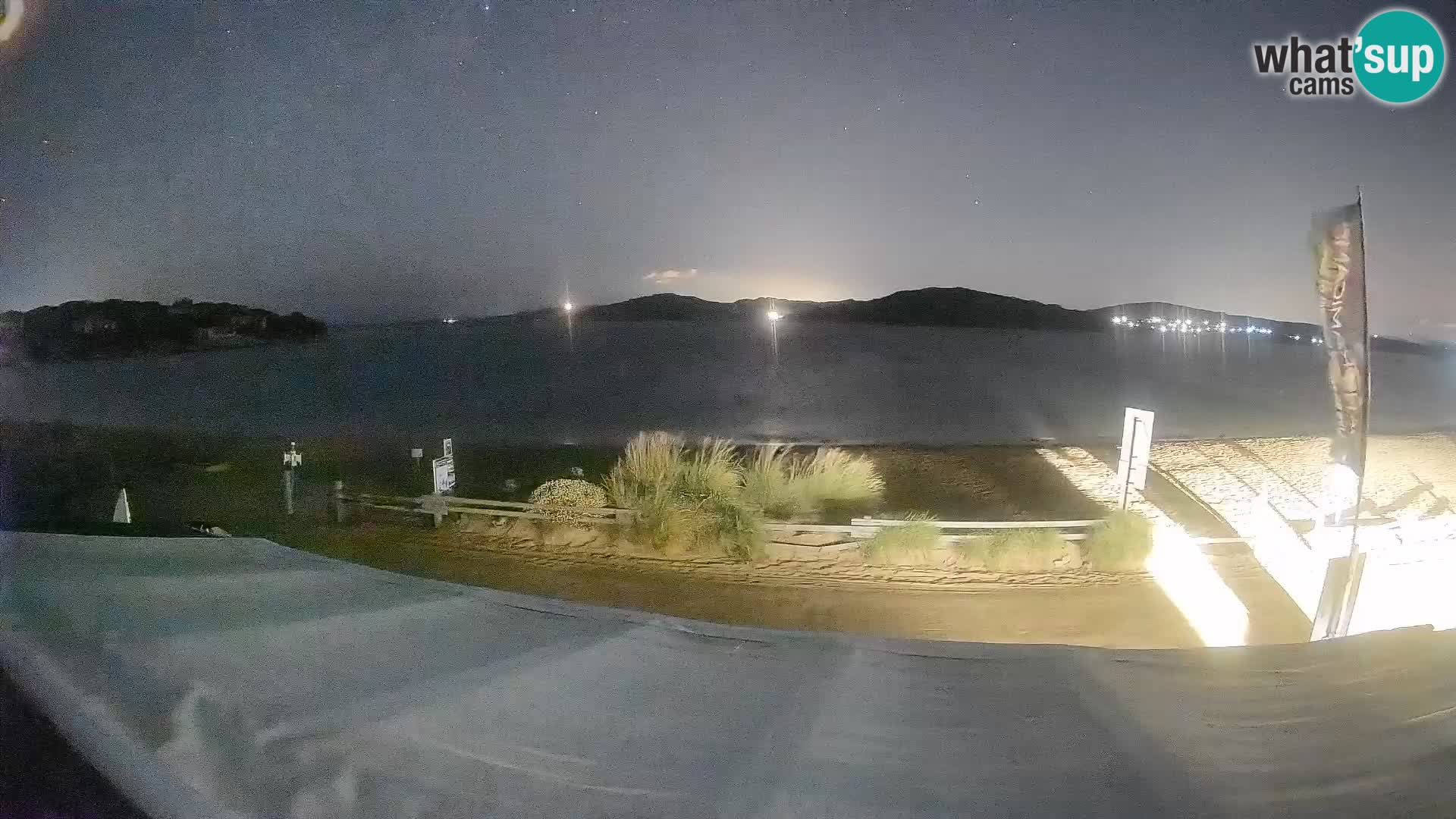 Porto Pollo Windsurfing and Kite surfing live webcam – Sardinia – Italy