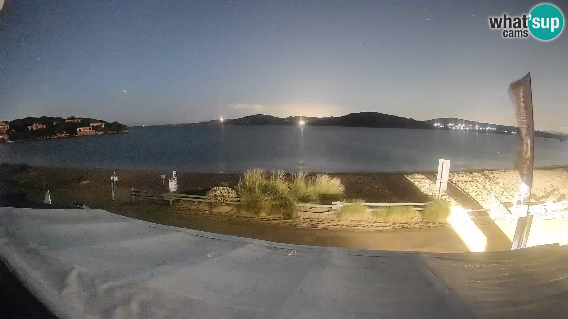 Porto Pollo Windsurfing i Kite surfanje web kamera uživo – Sardinija – Italija