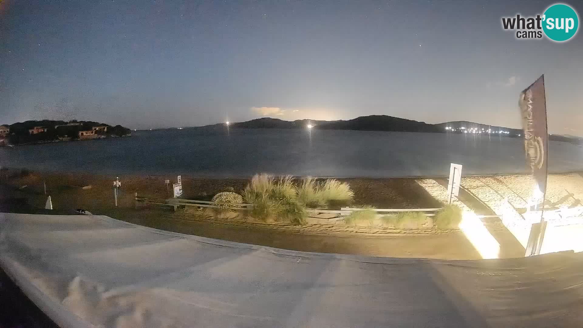 Porto Pollo Windsurfen und Kitesurfen Live-Webcam – Sardinien – Italien