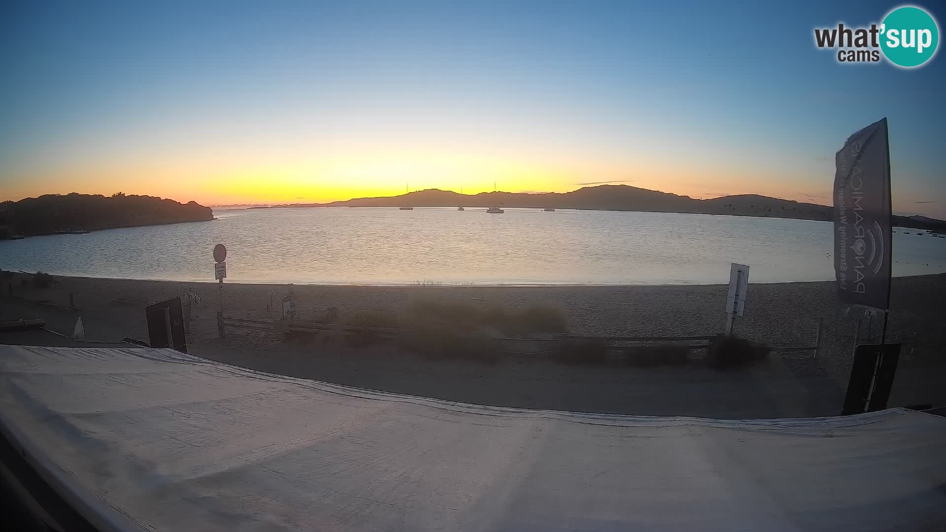 Porto Pollo Webcam Live Windsurf e Kitesurf – Sardegna – Italia
