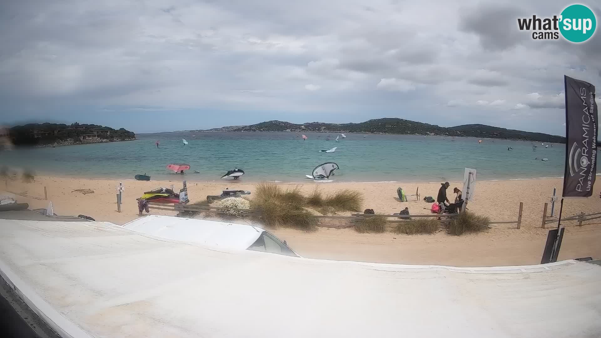 Porto Pollo Webcam Live Windsurf e Kitesurf – Sardegna – Italia
