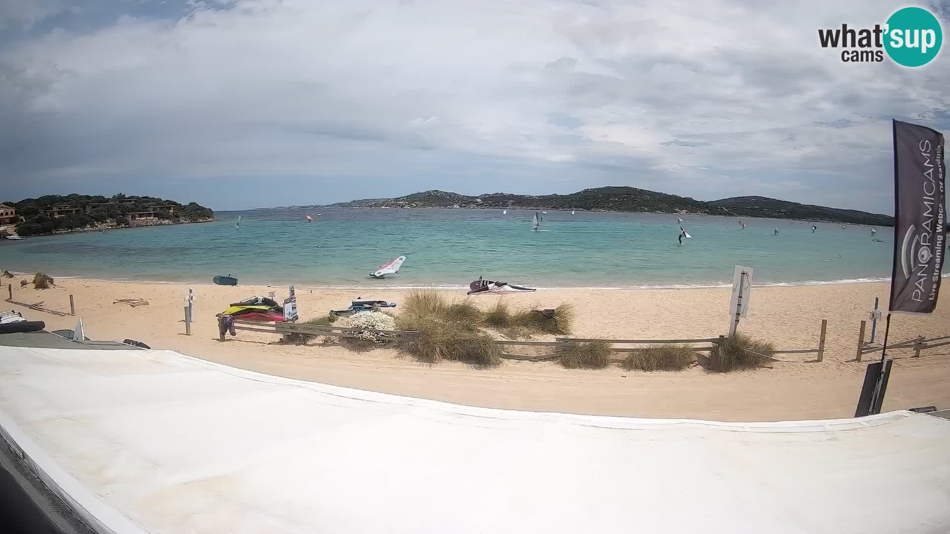 Porto Pollo Webcam Live Windsurf e Kitesurf – Sardegna – Italia