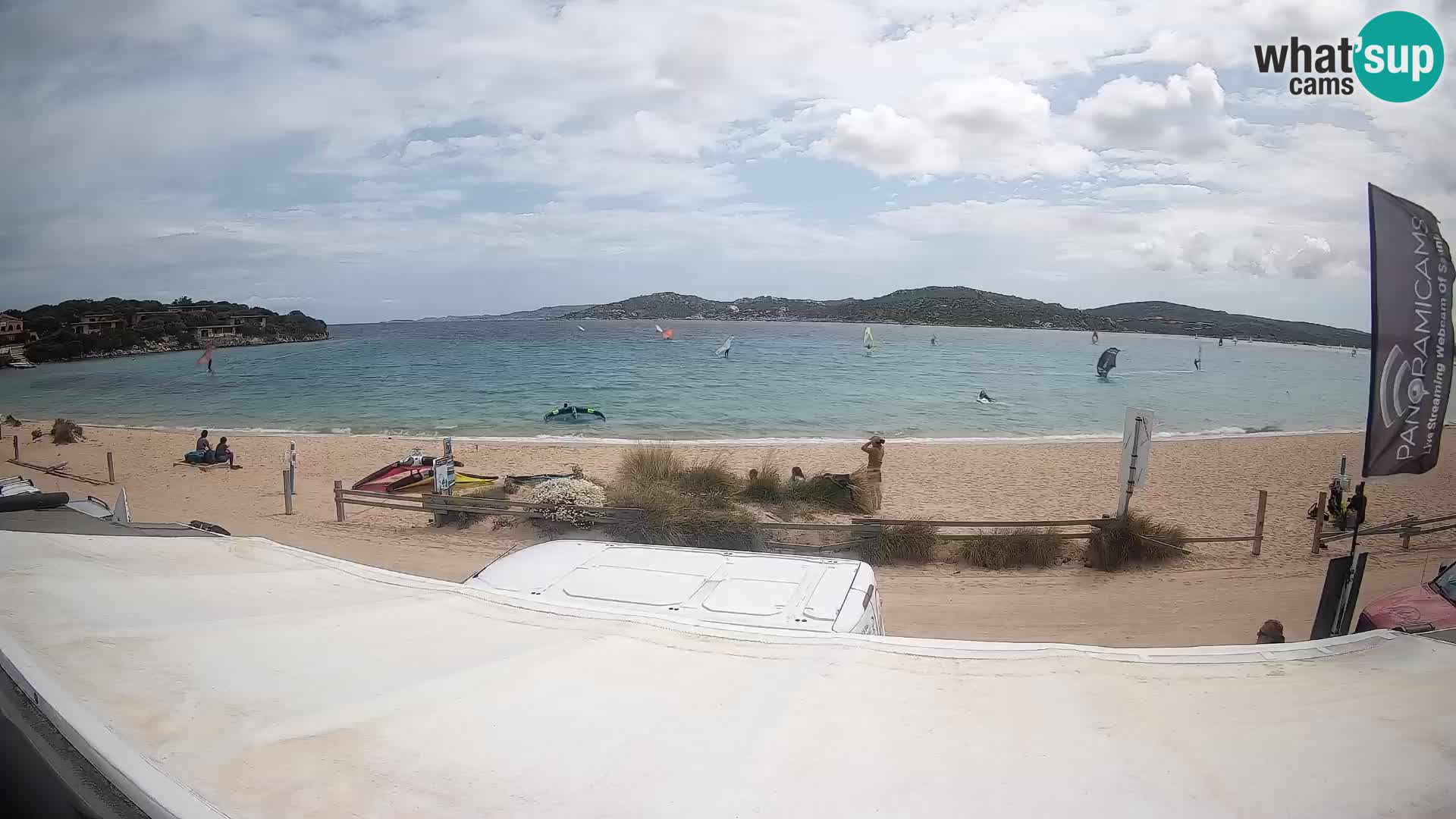 Porto Pollo Webcam Live Windsurf e Kitesurf – Sardegna – Italia
