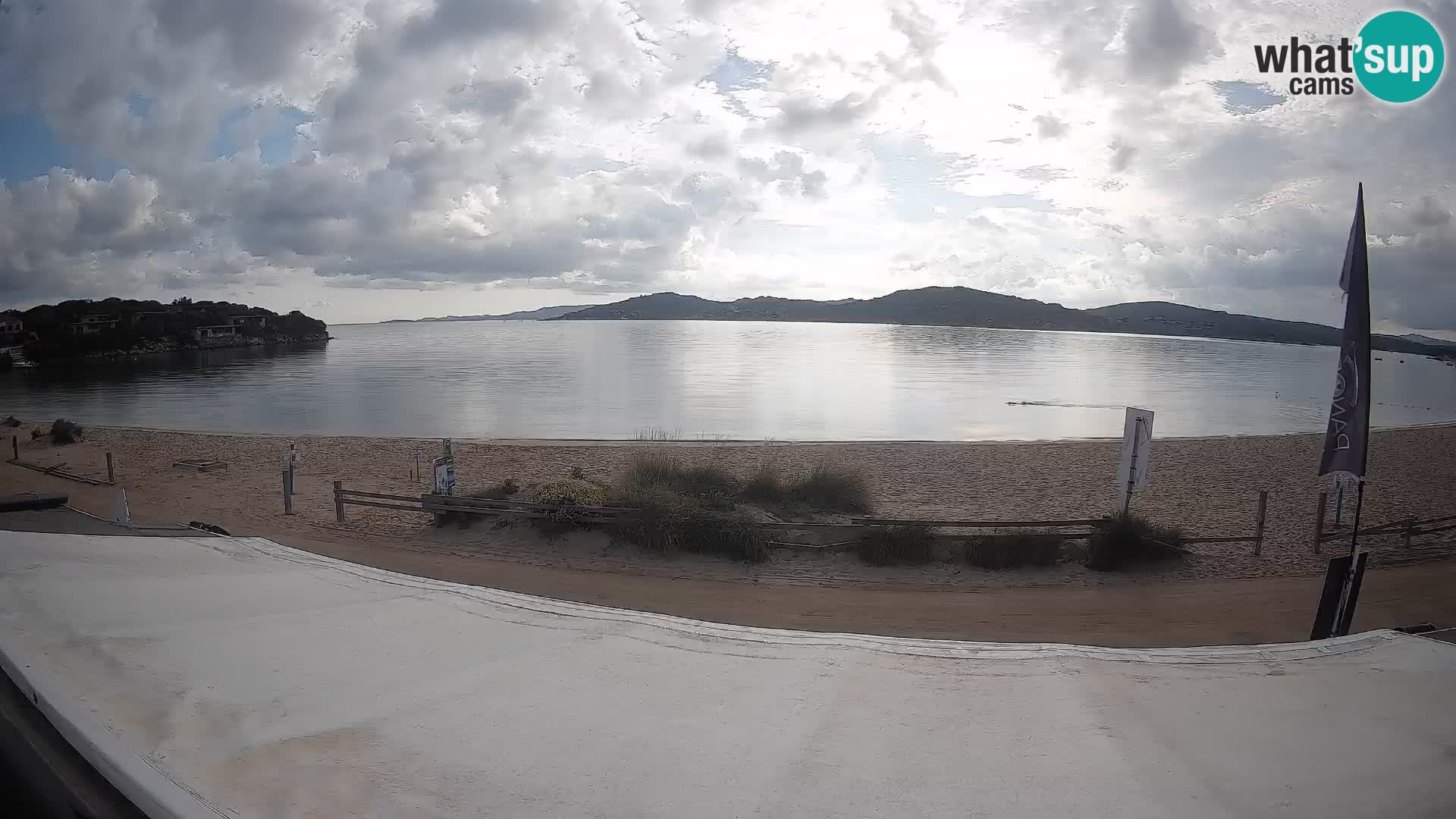 Porto Pollo Webcam Live Windsurf e Kitesurf – Sardegna – Italia
