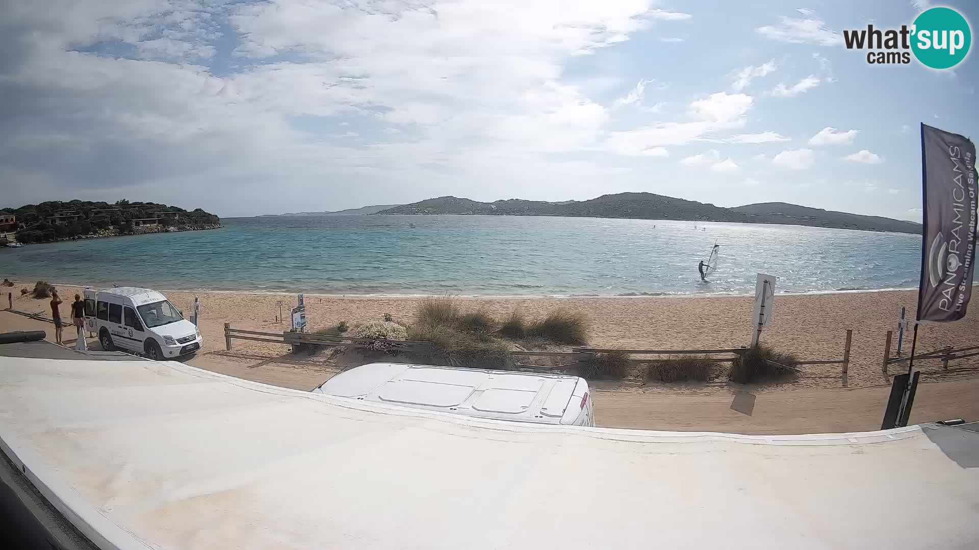 Porto Pollo Webcam Live Windsurf e Kitesurf – Sardegna – Italia