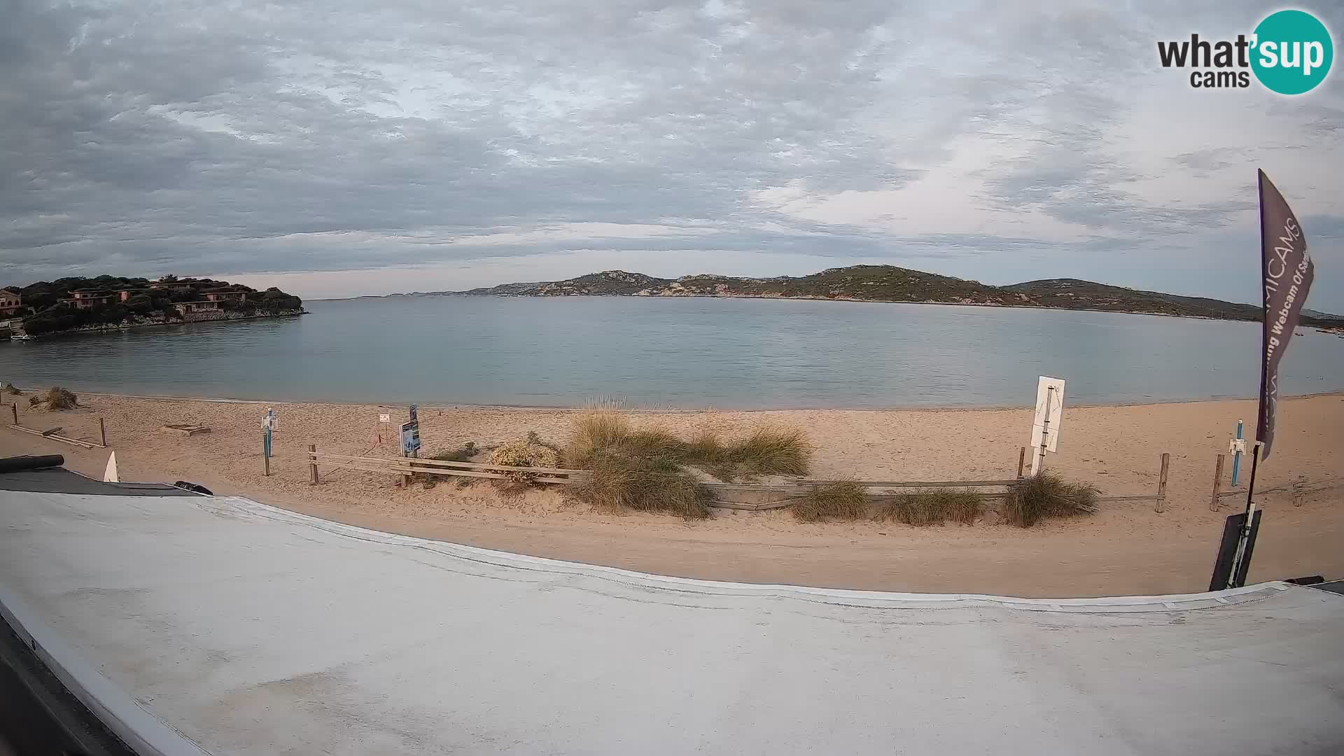 Porto Pollo Windsurfing i Kite surfanje web kamera uživo – Sardinija – Italija