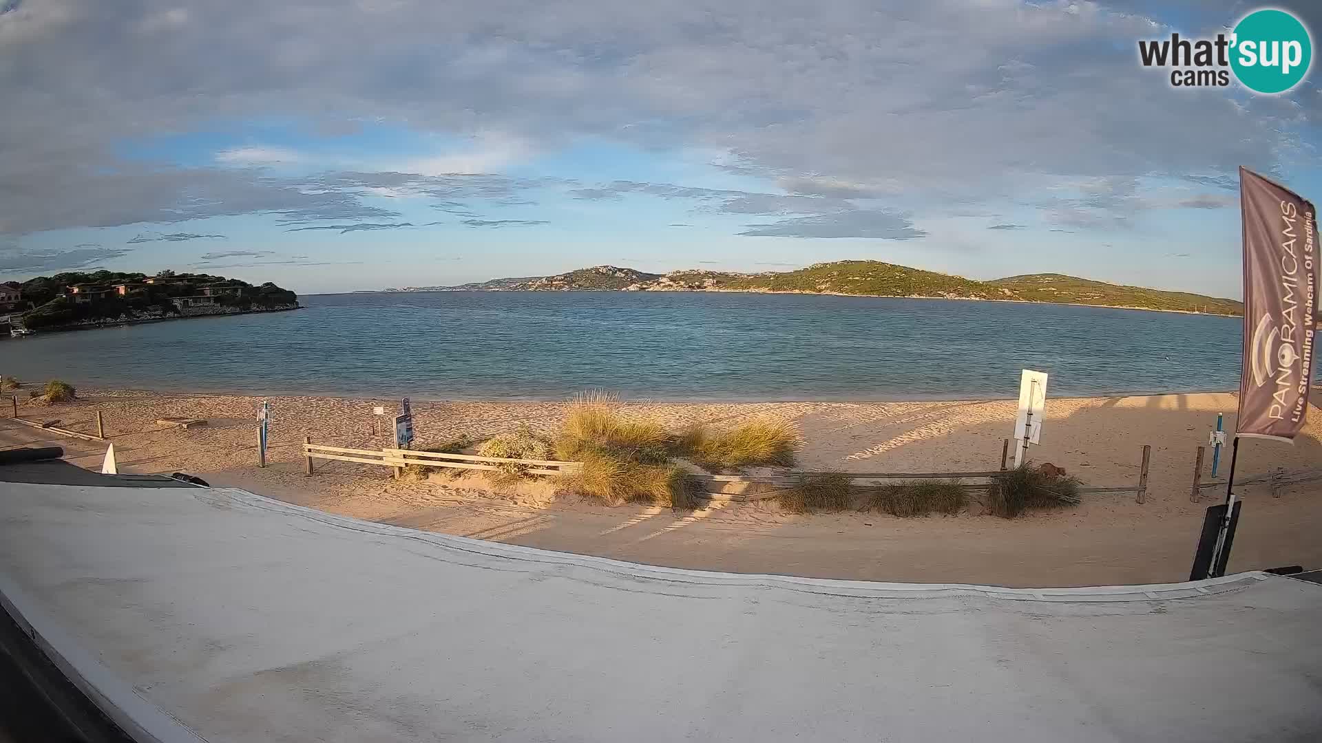 Porto Pollo Webcam Live Windsurf e Kitesurf – Sardegna – Italia