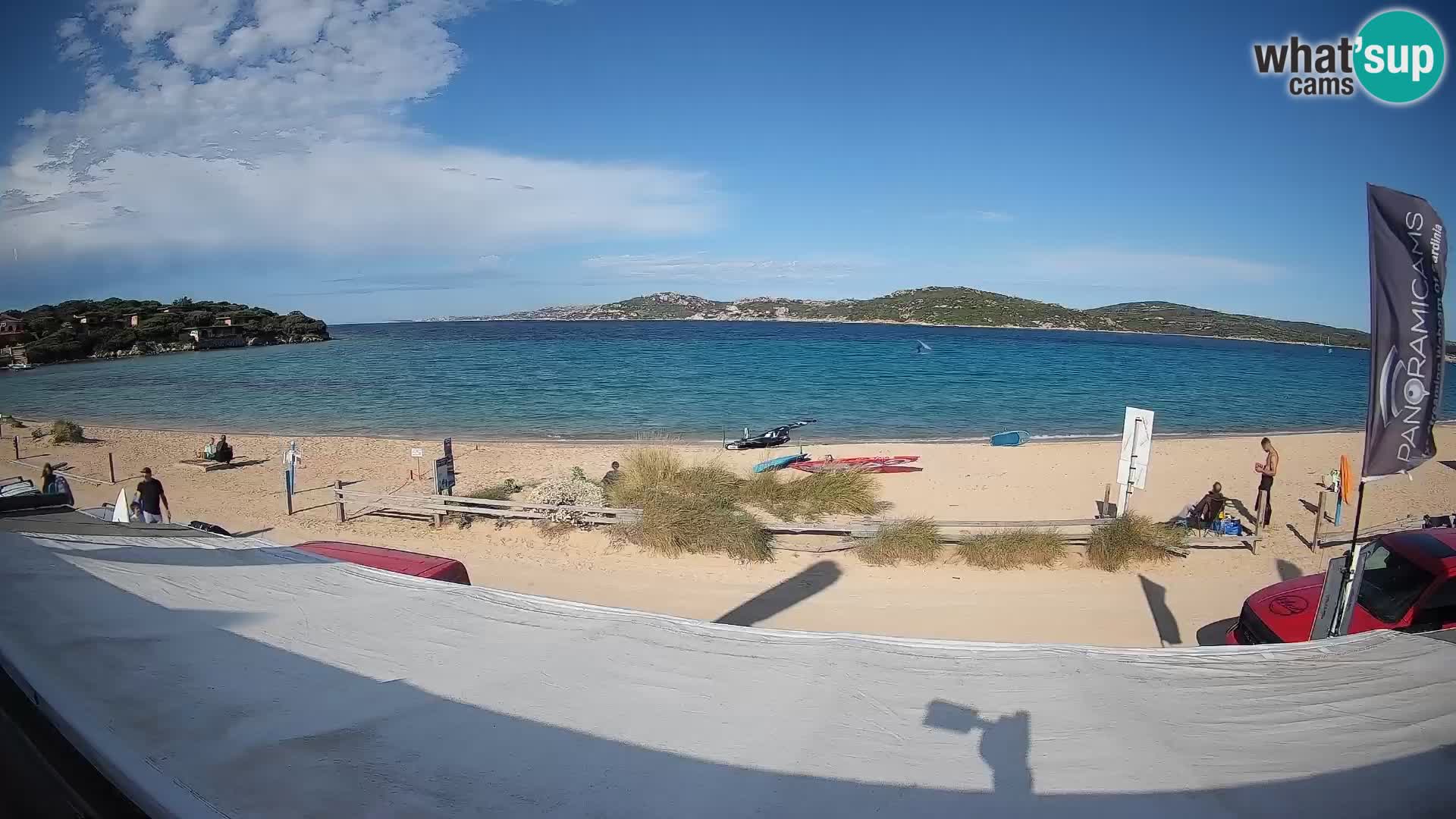 Porto Pollo Webcam Live Windsurf e Kitesurf – Sardegna – Italia