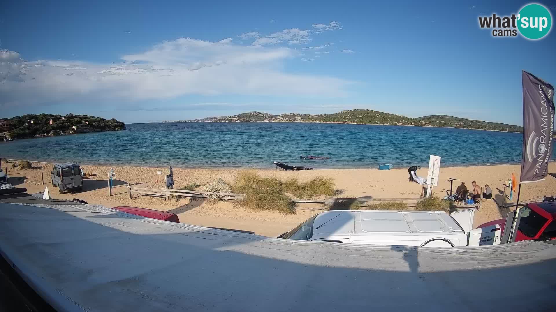Porto Pollo Webcam Live Windsurf e Kitesurf – Sardegna – Italia