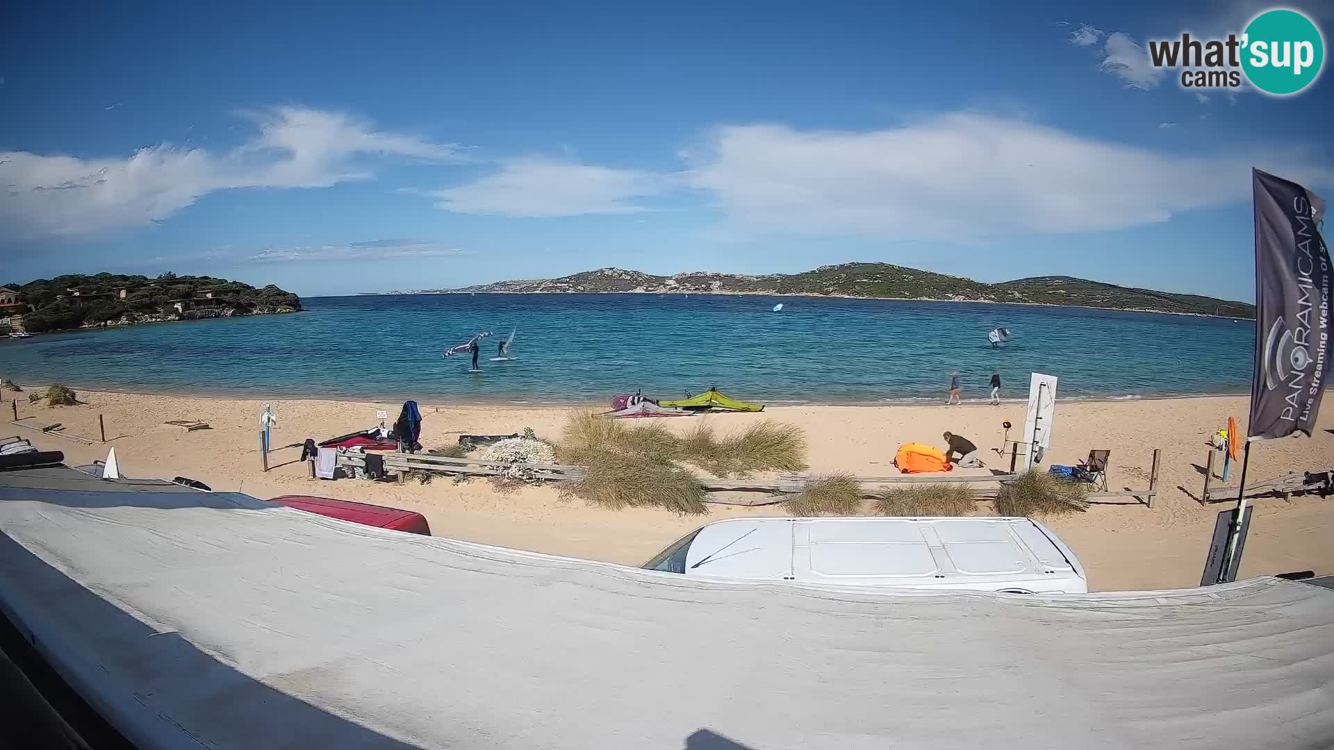 Porto Pollo Webcam Live Windsurf e Kitesurf – Sardegna – Italia