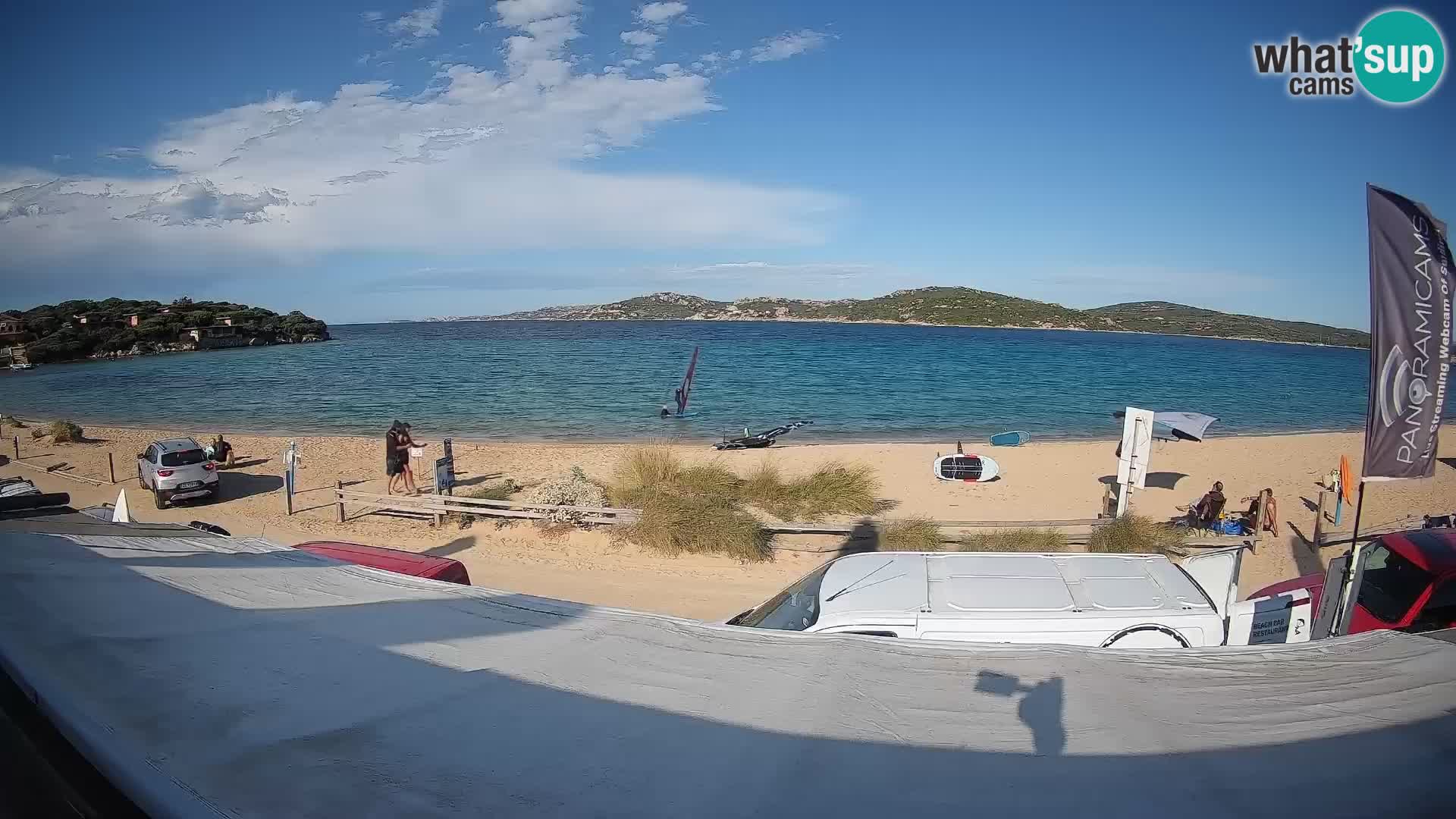 Porto Pollo Webcam Live Windsurf e Kitesurf – Sardegna – Italia