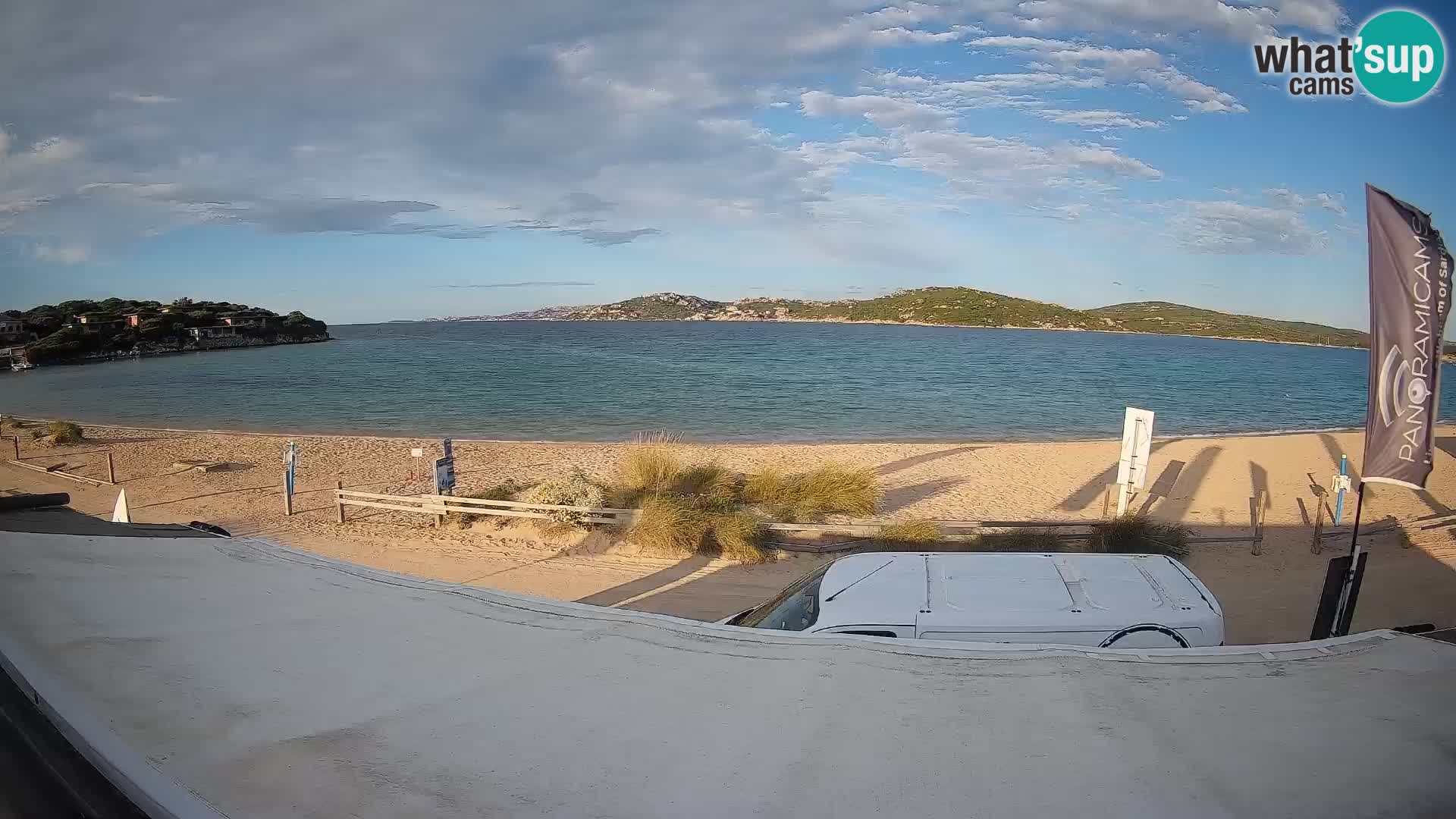 Porto Pollo Webcam Live Windsurf e Kitesurf – Sardegna – Italia