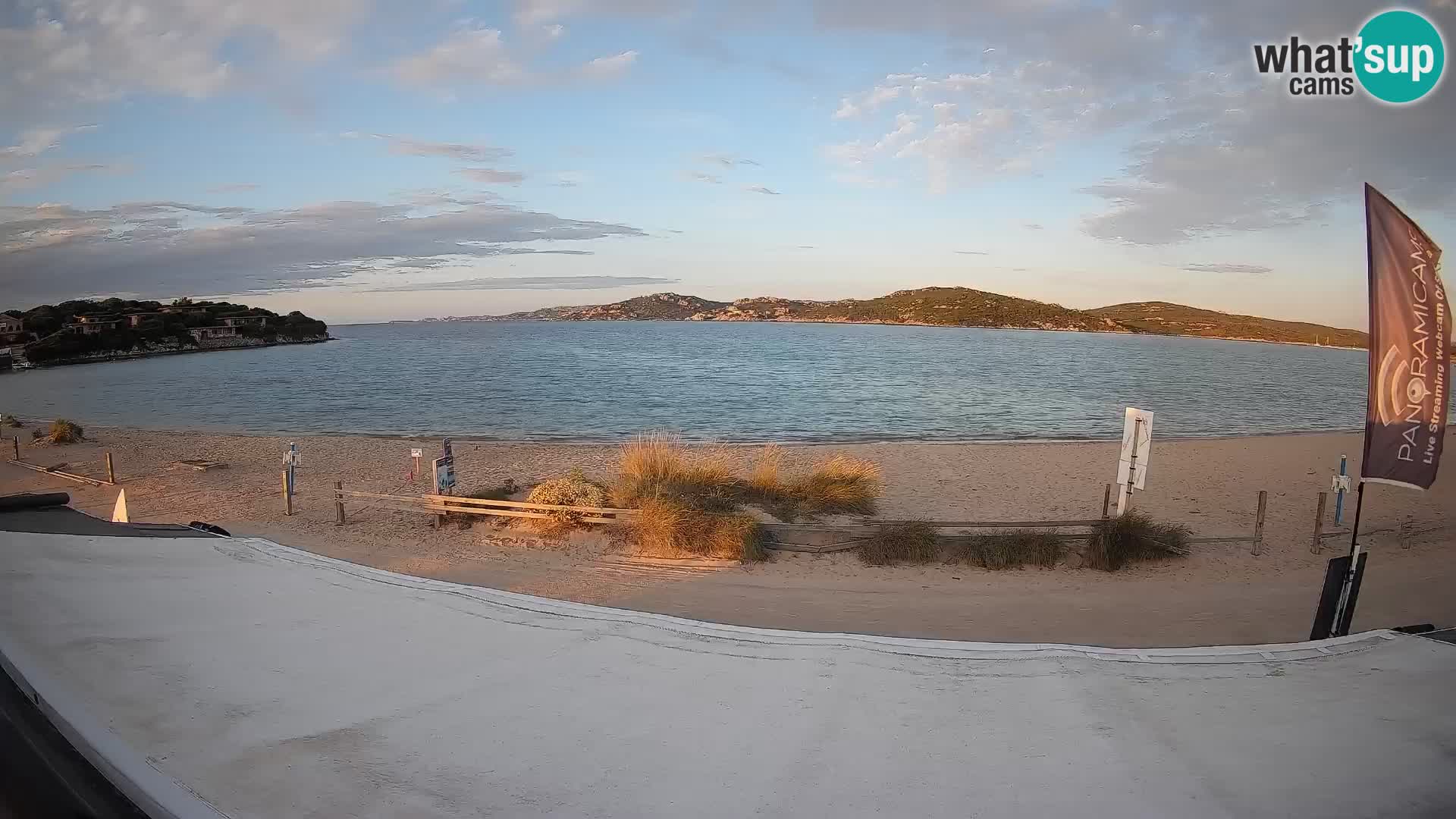 Porto Pollo Windsurf y Kitesurf Webcam en vivo – Cerdeña – Italia