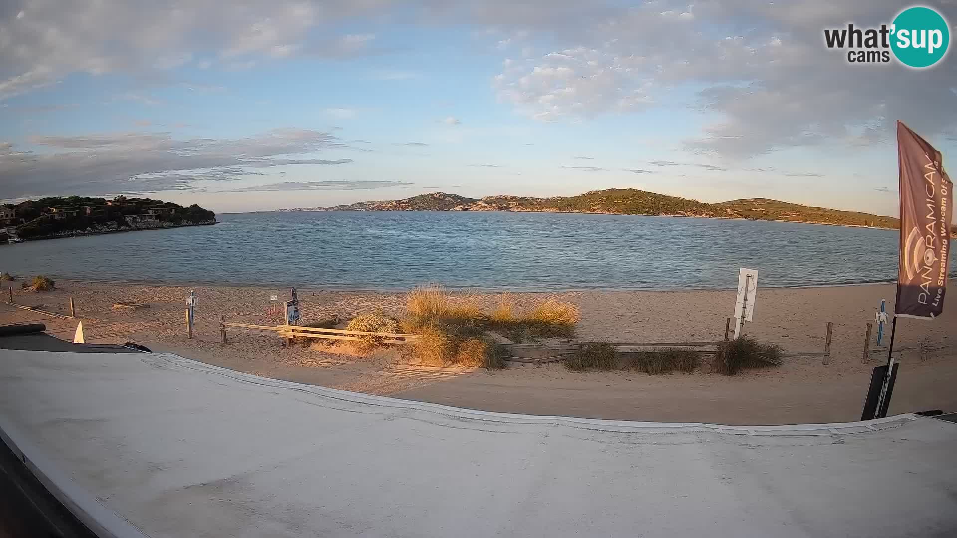 Porto Pollo Webcam Live Windsurf e Kitesurf – Sardegna – Italia