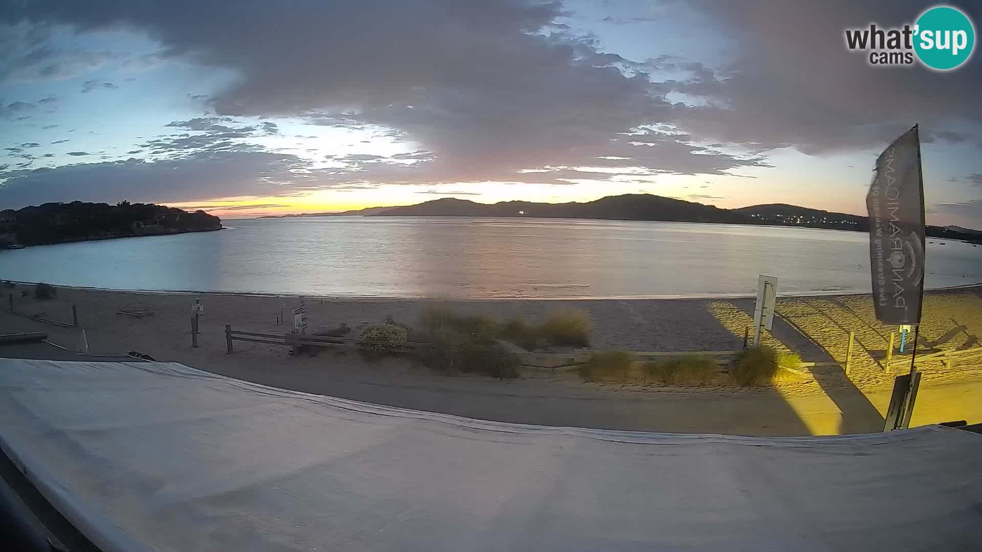 Porto Pollo Windsurf y Kitesurf Webcam en vivo – Cerdeña – Italia