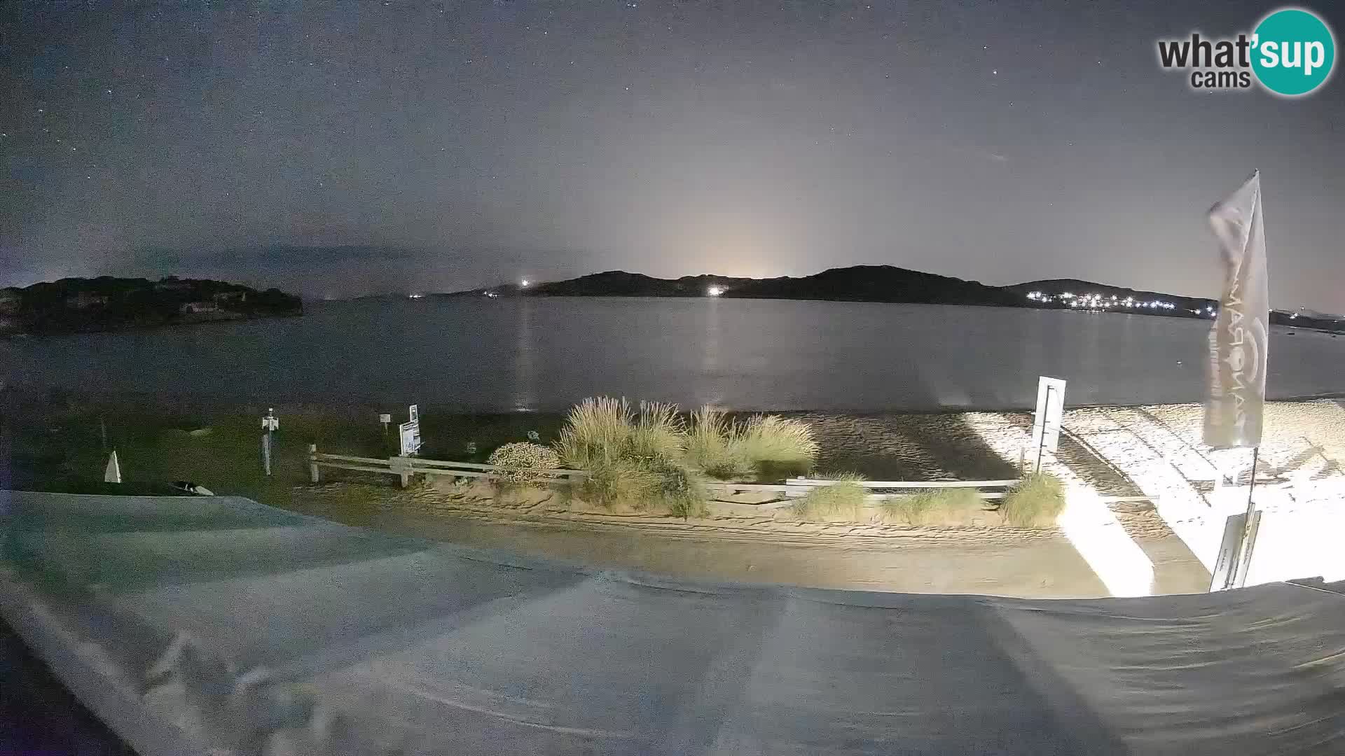 Porto Pollo Windsurfen und Kitesurfen Live-Webcam – Sardinien – Italien