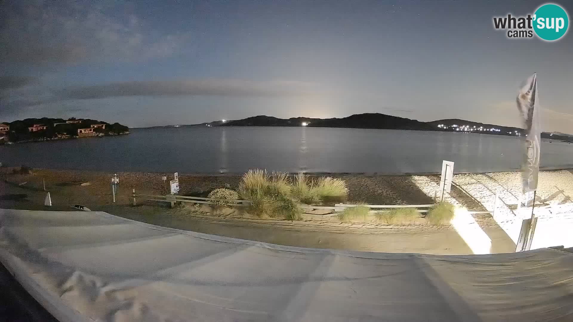 Porto Pollo Windsurfing i Kite surfanje web kamera uživo – Sardinija – Italija