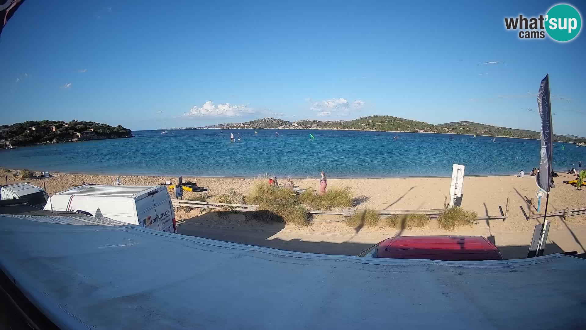 Porto Pollo Webcam Live Windsurf e Kitesurf – Sardegna – Italia