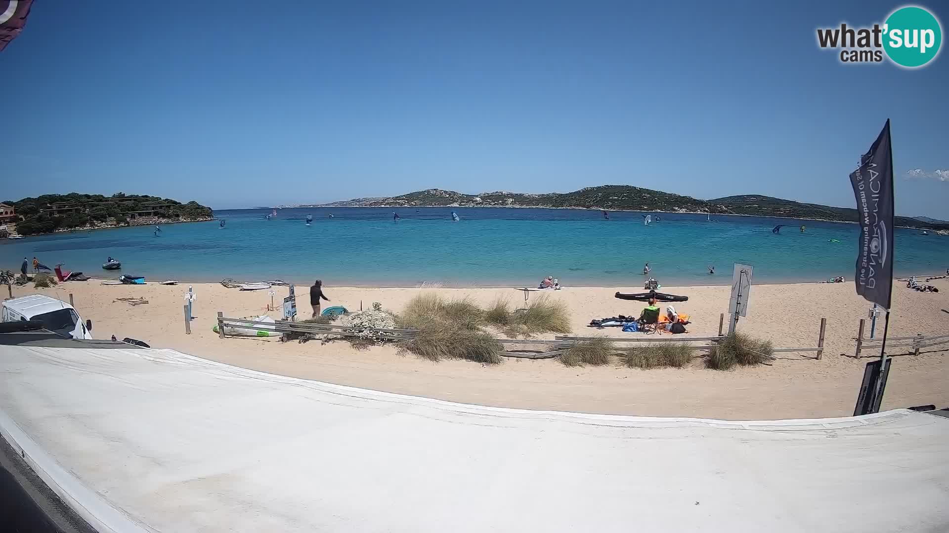 Porto Pollo Webcam Live Windsurf e Kitesurf – Sardegna – Italia