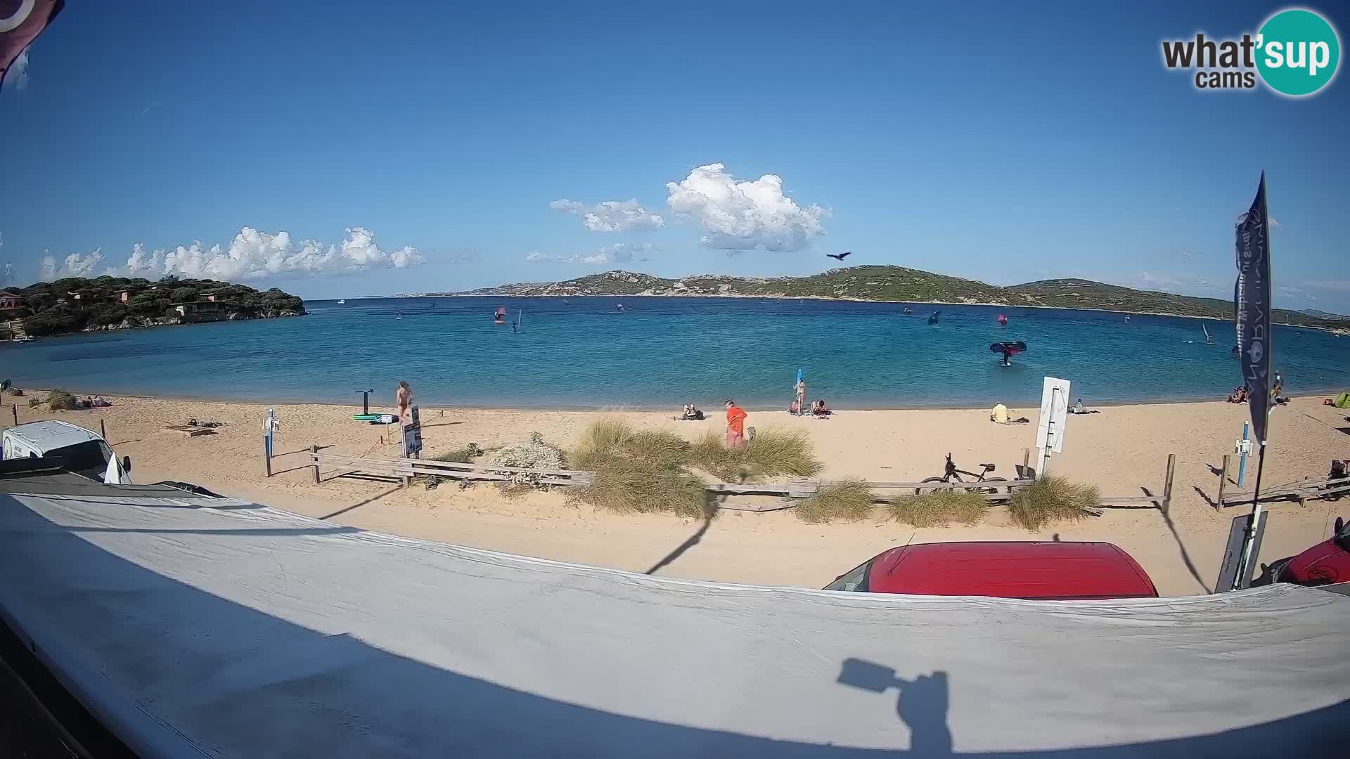 Porto Pollo Windsurf y Kitesurf Webcam en vivo – Cerdeña – Italia