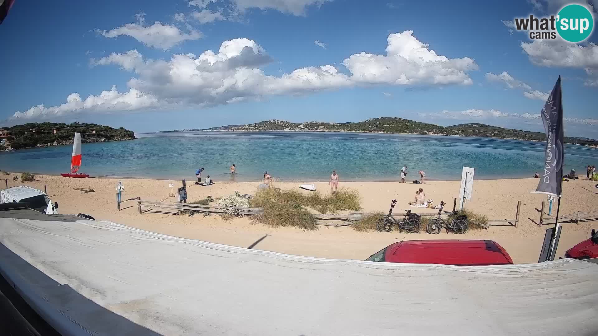 Porto Pollo Webcam Live Windsurf e Kitesurf – Sardegna – Italia