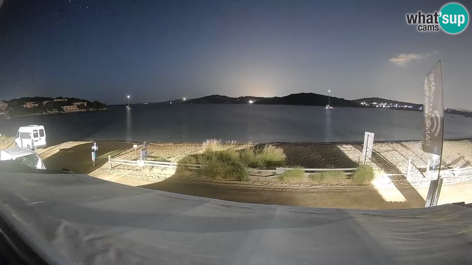 Porto Pollo Windsurfing i Kite surfanje web kamera uživo – Sardinija – Italija