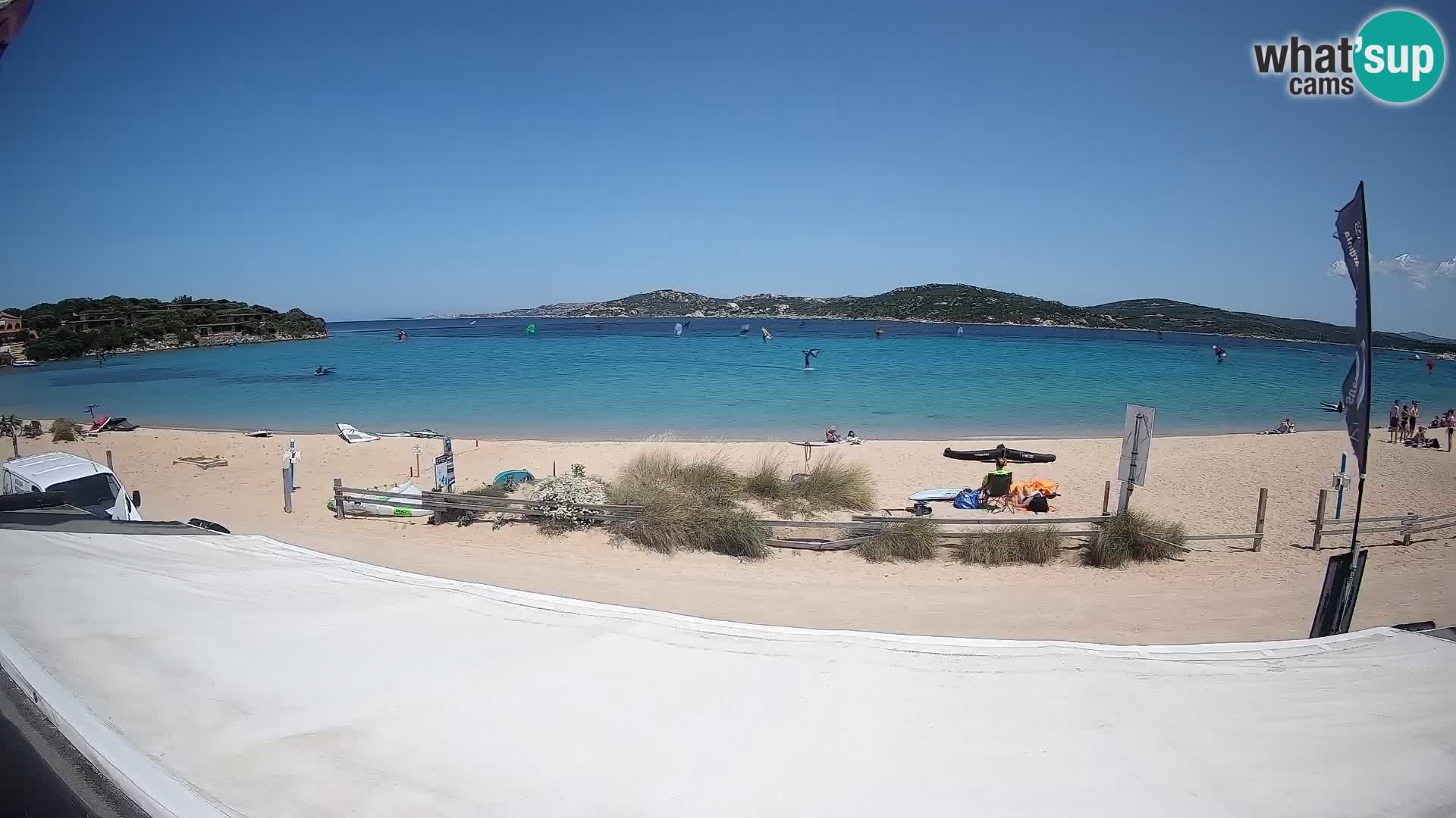 Porto Pollo Webcam Live Windsurf e Kitesurf – Sardegna – Italia