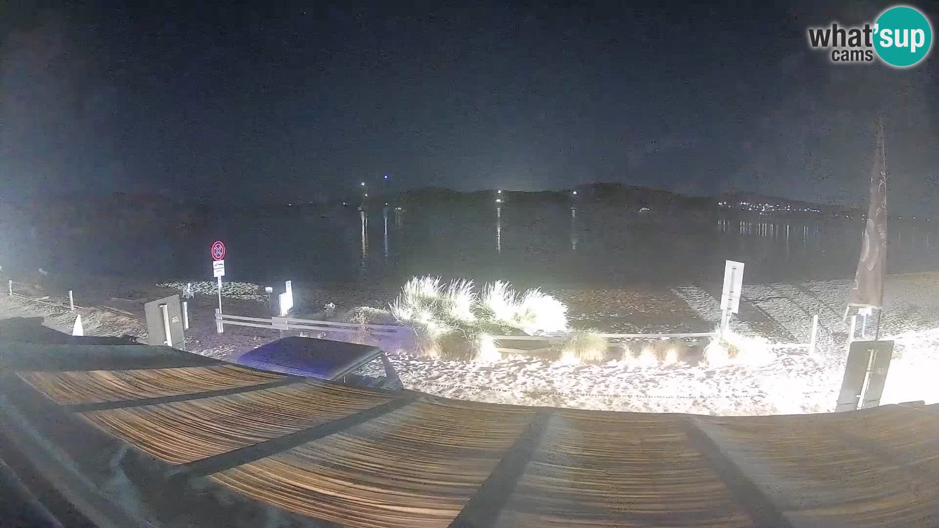 Porto Pollo Windsurfing and Kite surfing live webcam – Sardinia – Italy