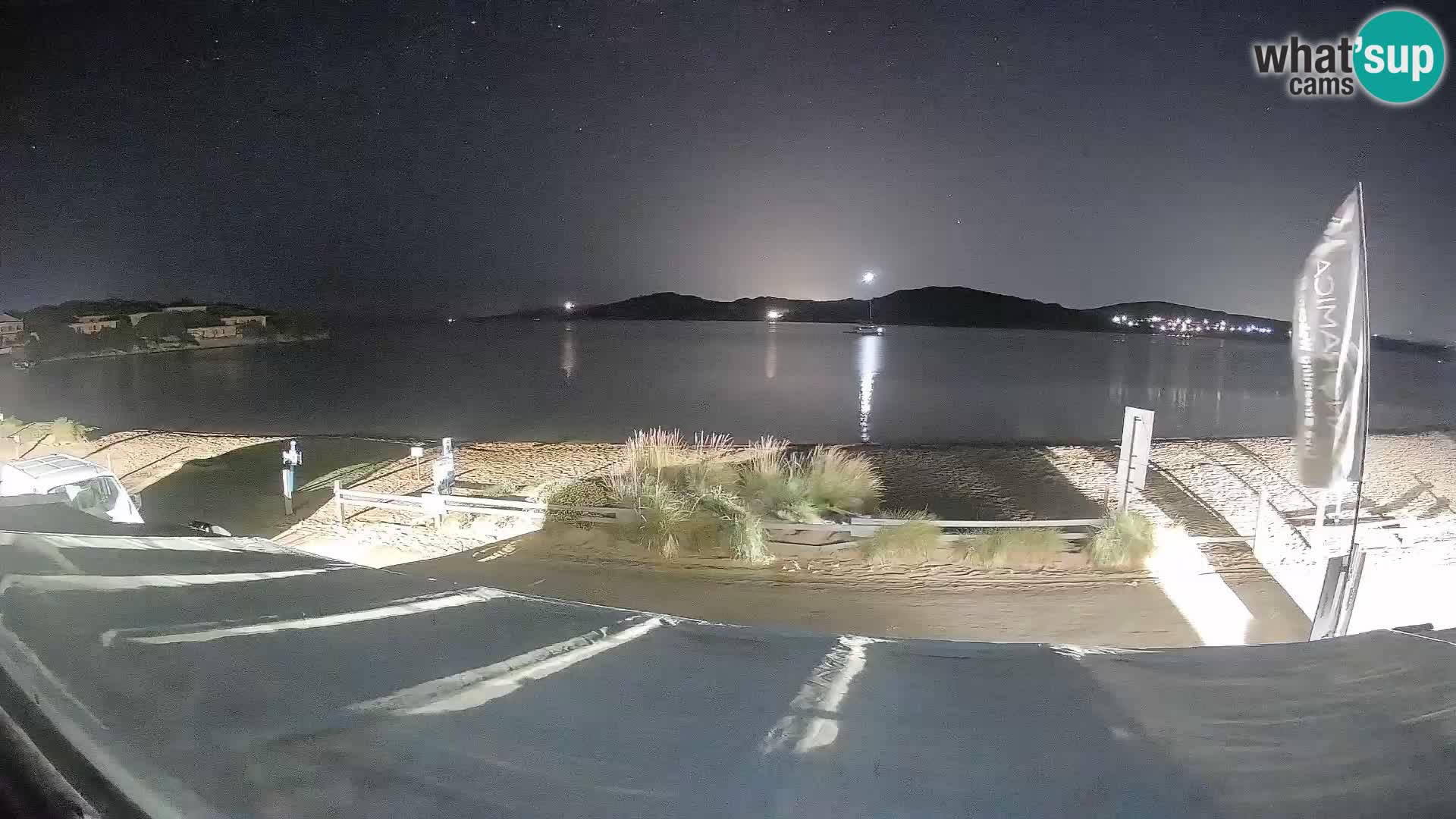 Porto Pollo Windsurf y Kitesurf Webcam en vivo – Cerdeña – Italia