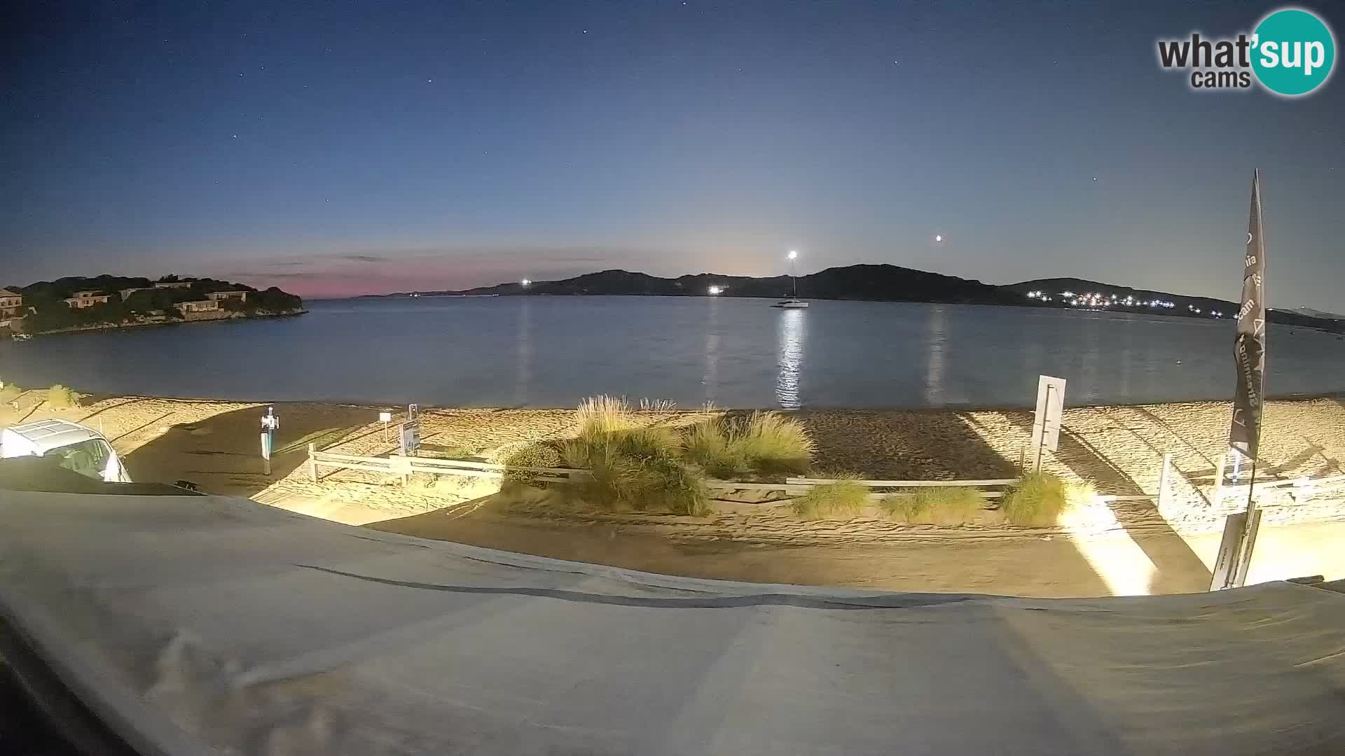 Porto Pollo Webcam Live Windsurf e Kitesurf – Sardegna – Italia