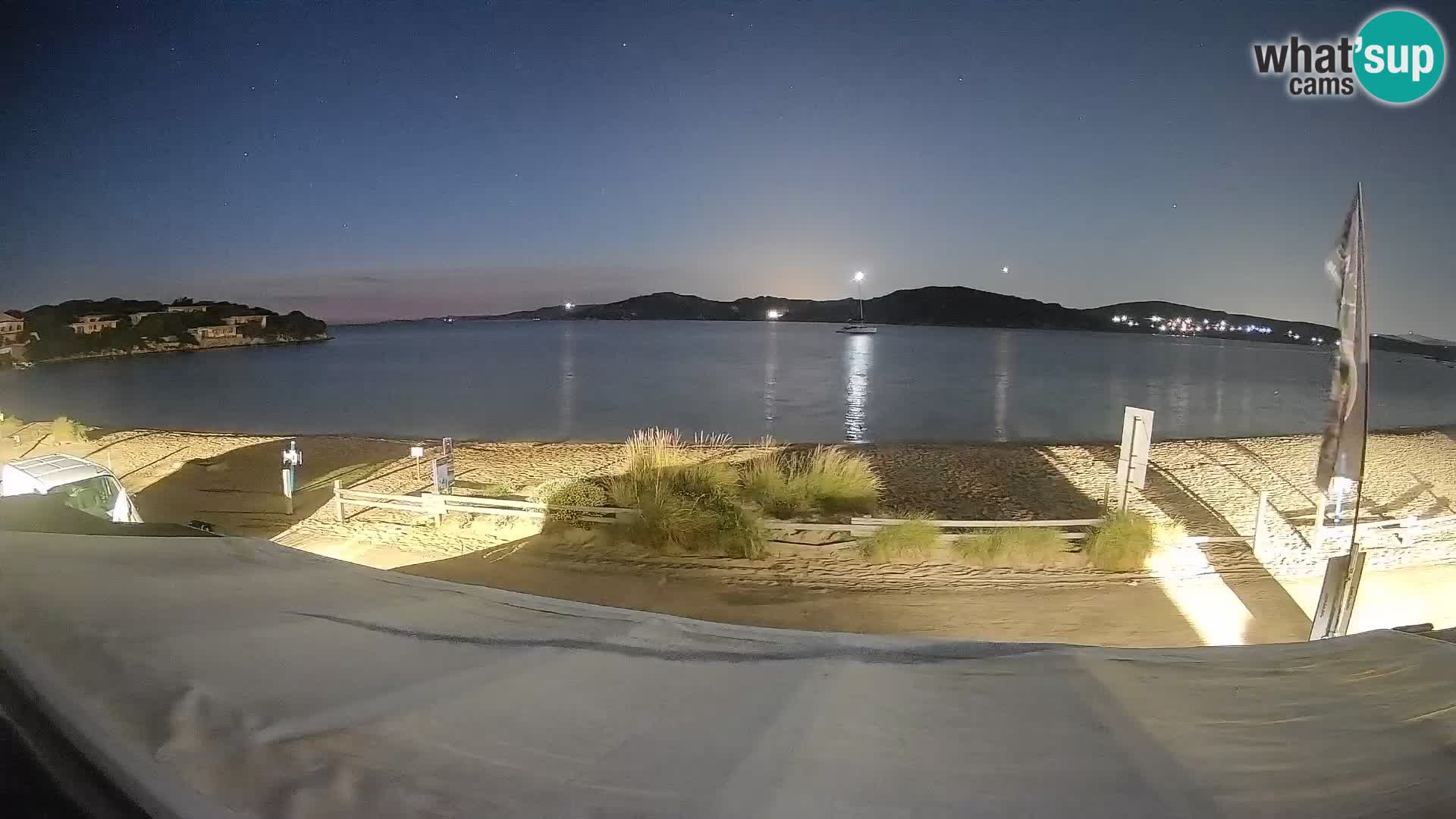Porto Pollo Windsurf y Kitesurf Webcam en vivo – Cerdeña – Italia