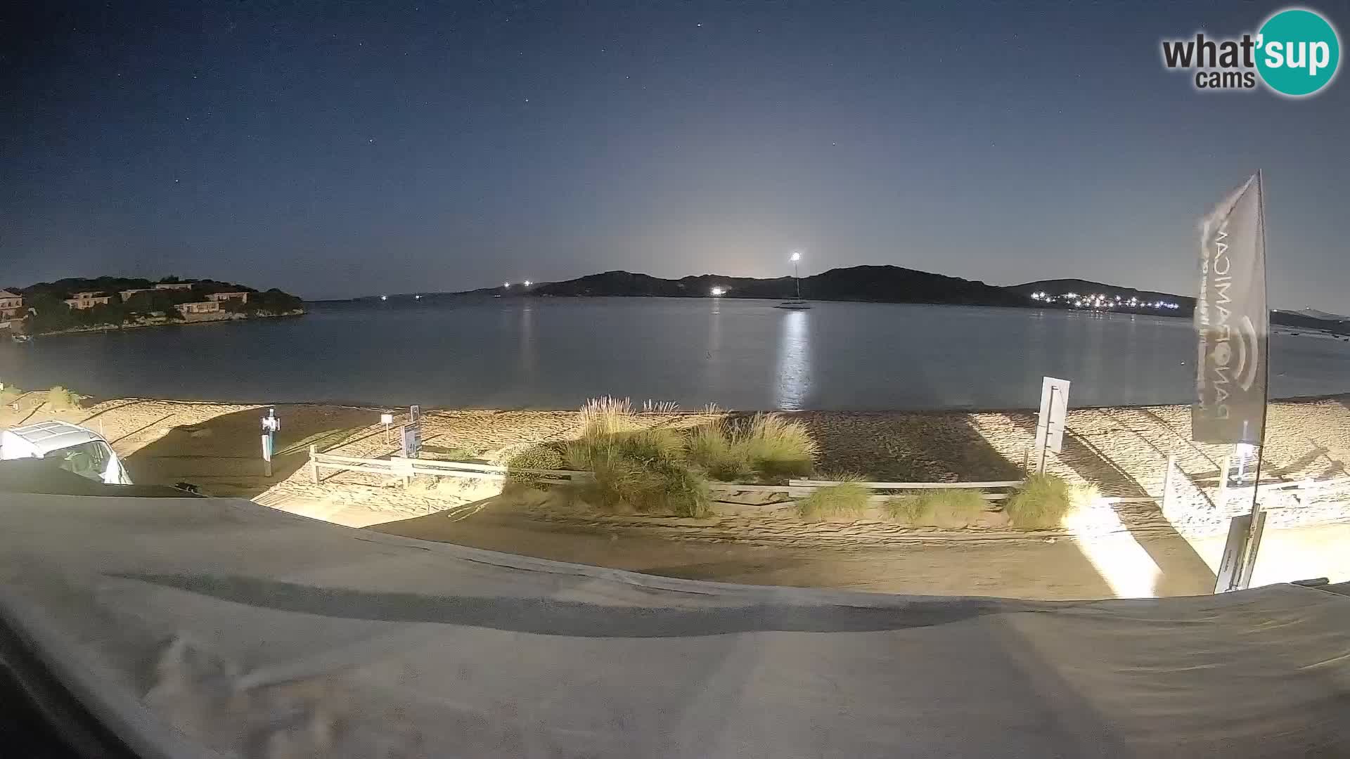 Porto Pollo Windsurfen und Kitesurfen Live-Webcam – Sardinien – Italien