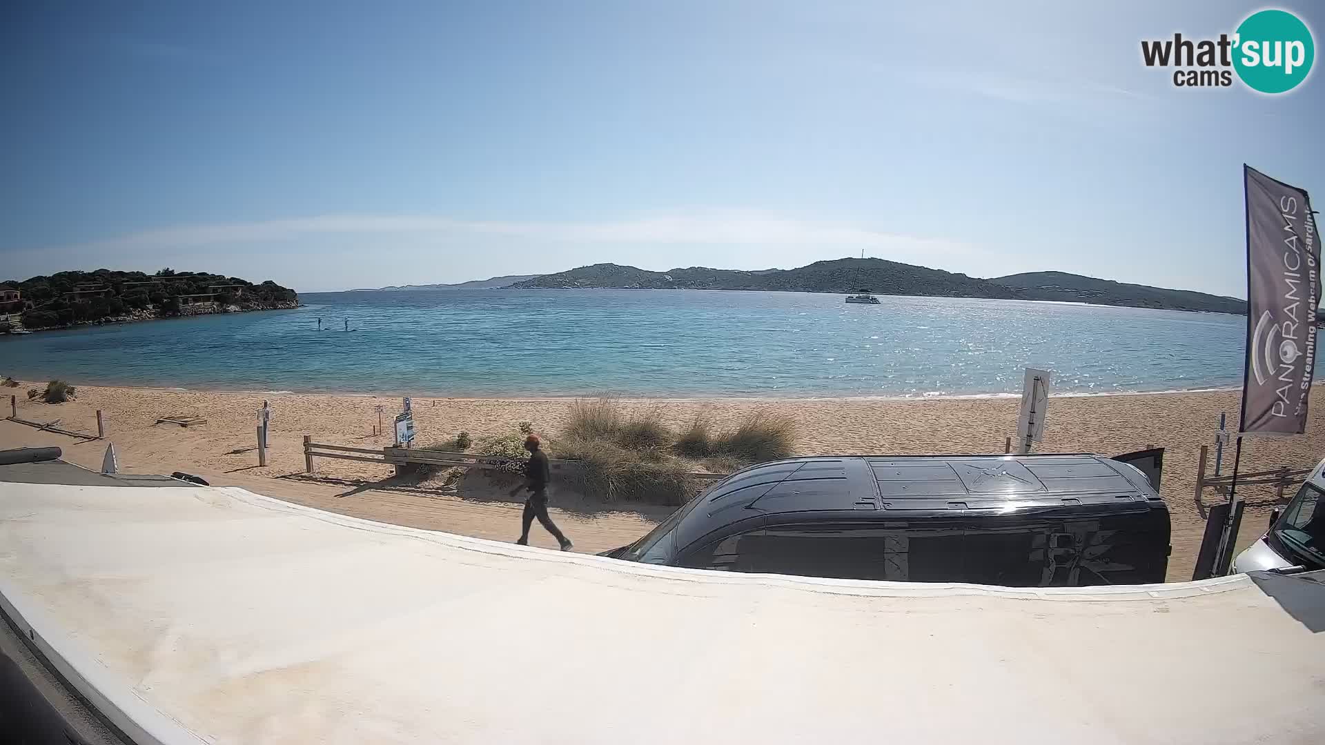 Porto Pollo Webcam Live Windsurf e Kitesurf – Sardegna – Italia