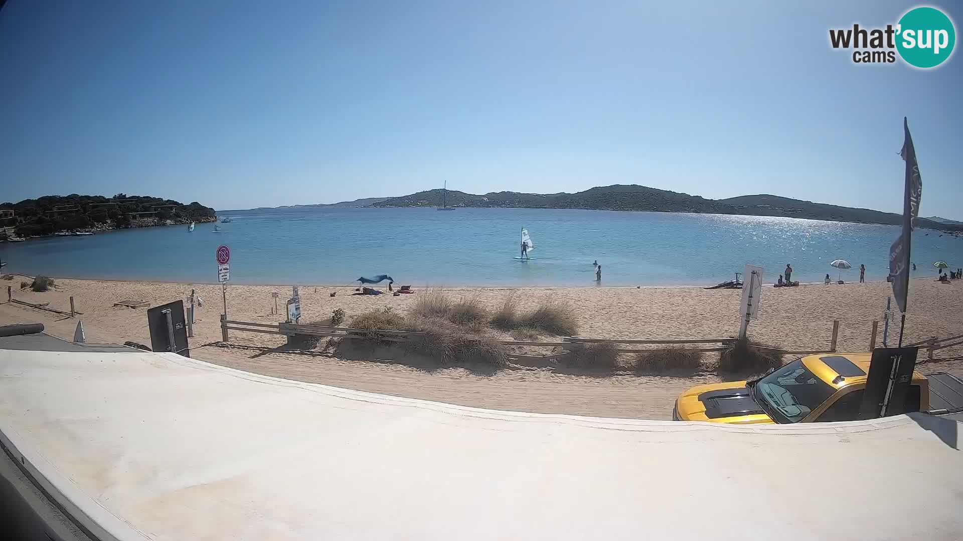 Porto Pollo Webcam Live Windsurf e Kitesurf – Sardegna – Italia