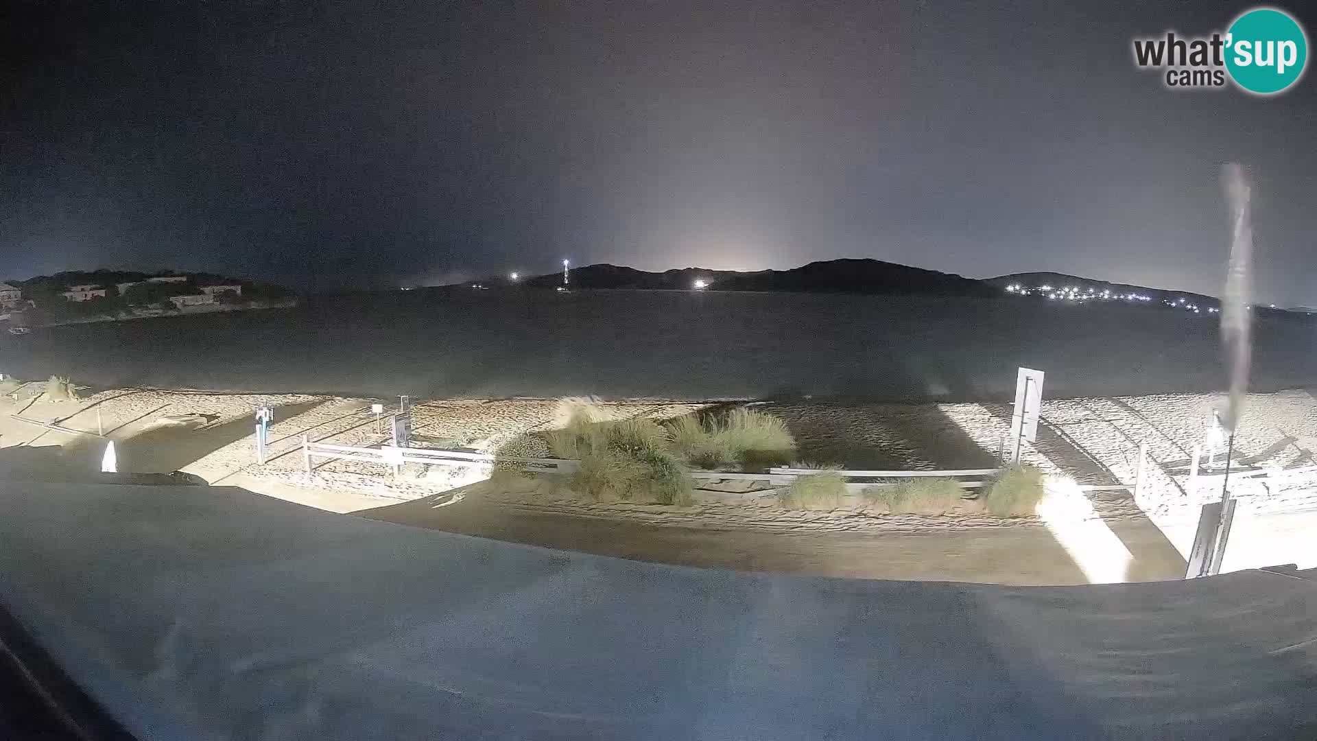 Porto Pollo Windsurf y Kitesurf Webcam en vivo – Cerdeña – Italia