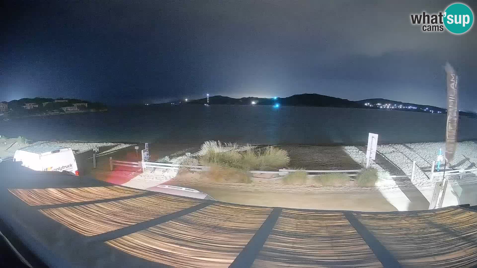 Porto Pollo Windsurfing i Kite surfanje web kamera uživo – Sardinija – Italija